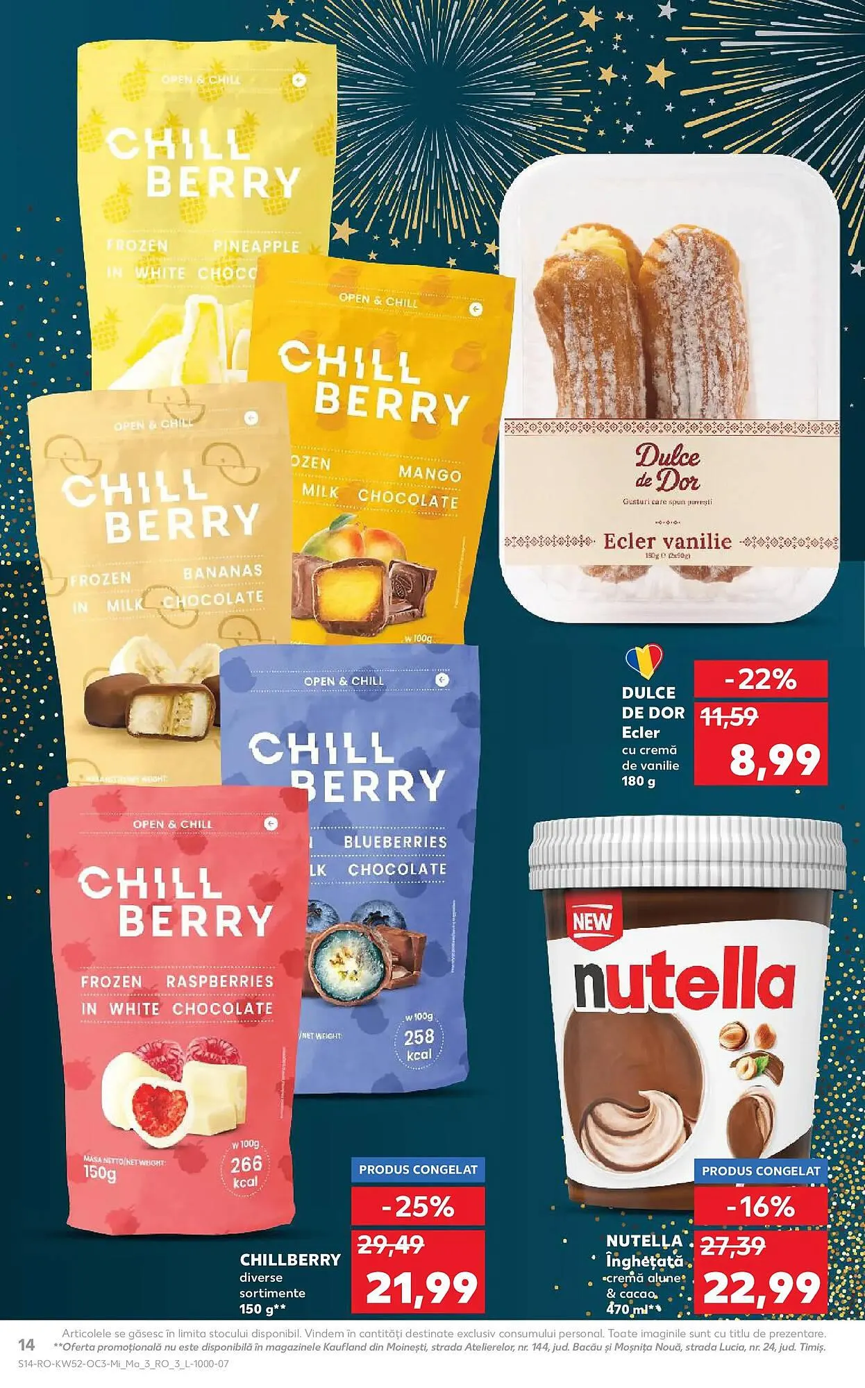 Catalog Catalog Kaufland de la 24 decembrie până la 30 decembrie 2025 - Revista Pagina 14