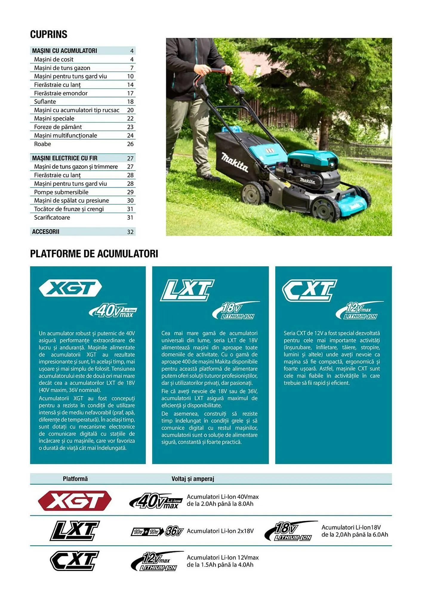 Catalog Catalog Makita de la 1 aprilie până la 31 august 2025 - Revista Pagina 2