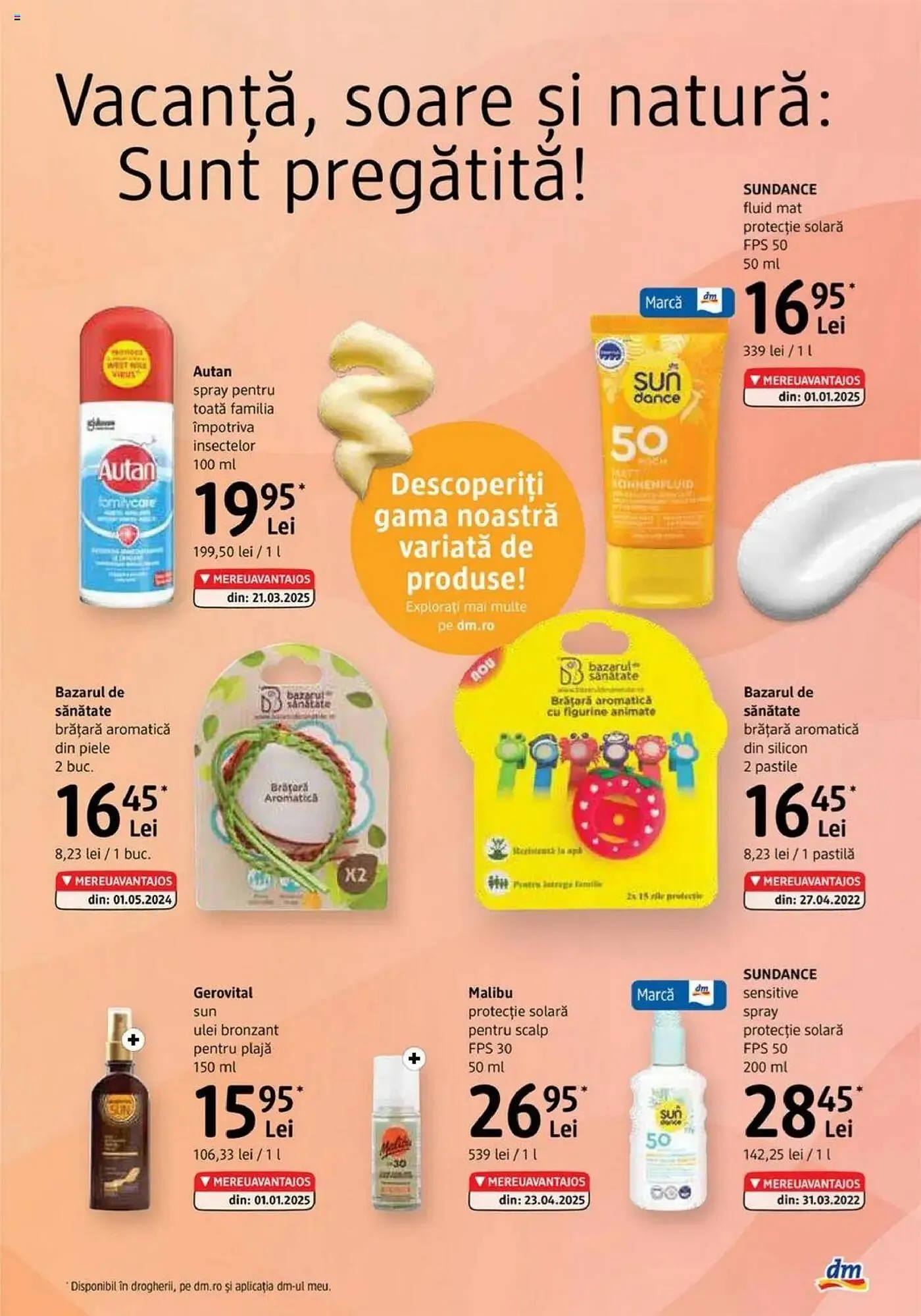 Catalog Catalog DM de la 4 iunie până la 31 iulie 2025 - Revista Pagina 3