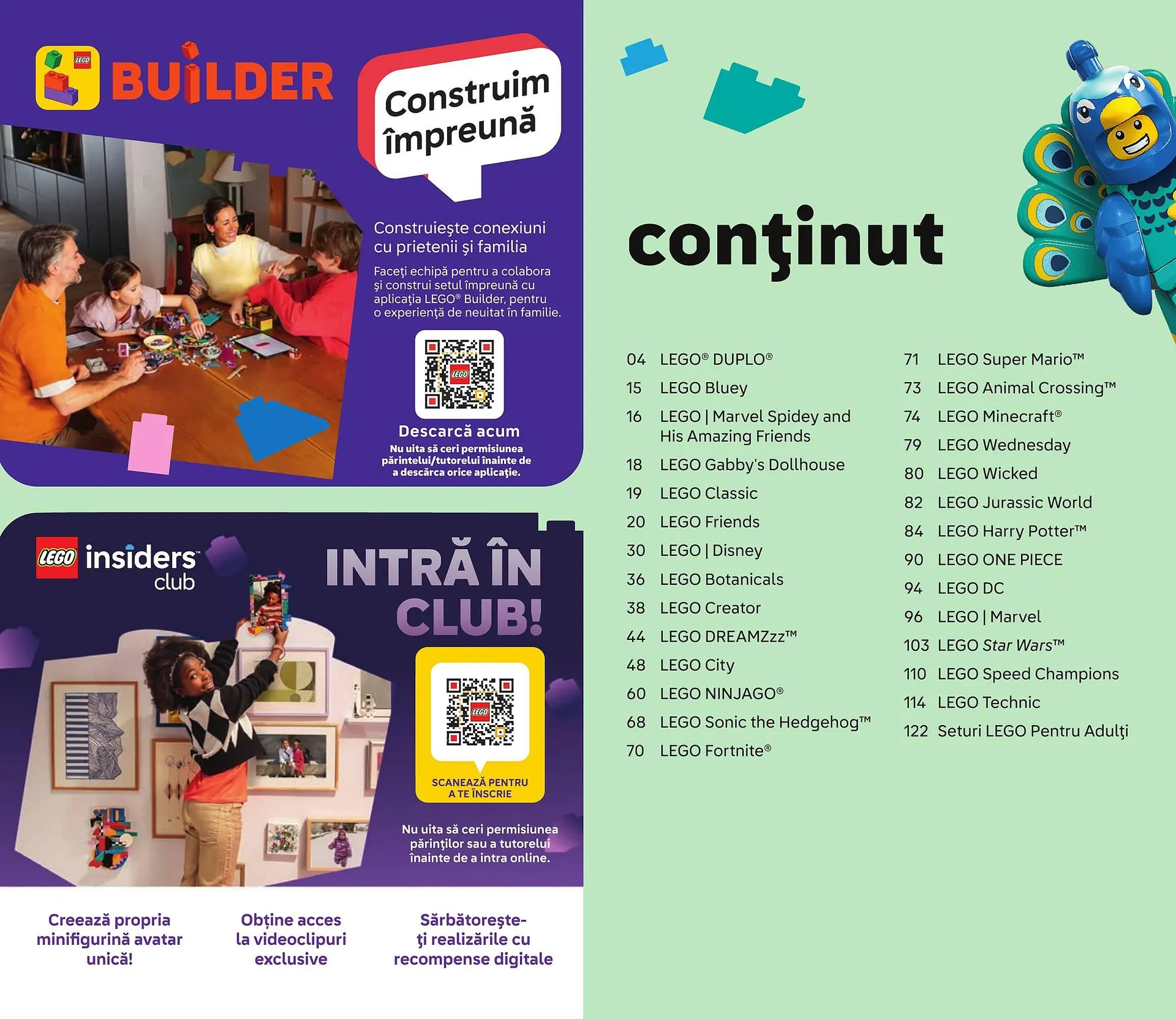 Catalog Catalog Lego de la 1 ianuarie până la 30 iunie 2026 - Revista Pagina 3