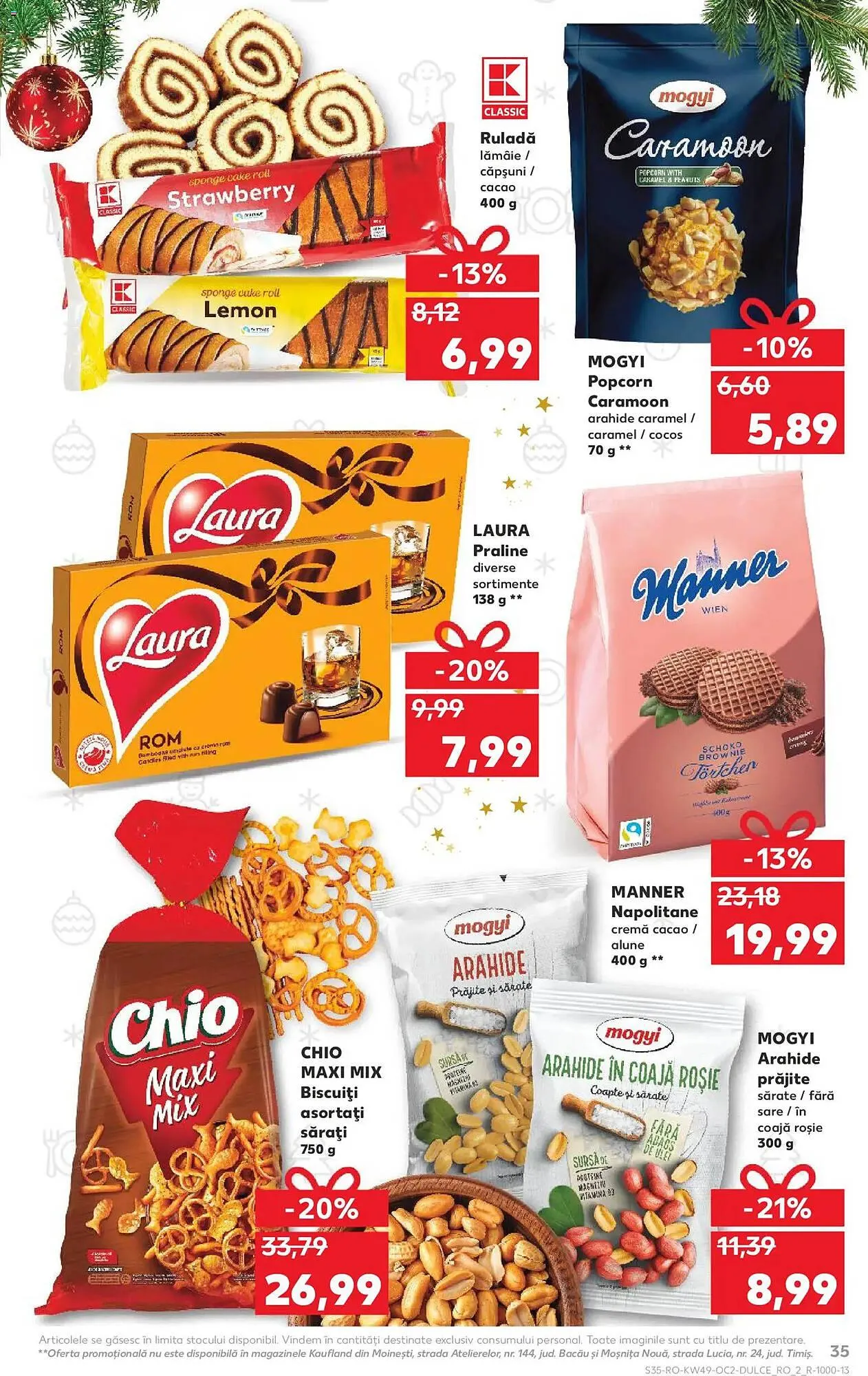 Catalog Catalog Kaufland de la 3 decembrie până la 9 decembrie 2025 - Revista Pagina 35