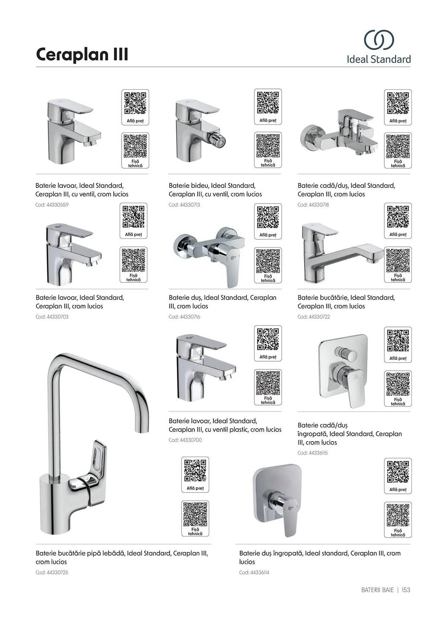 Catalog Catalog Romstal de la 1 aprilie până la 31 decembrie 2026 - Revista Pagina 153