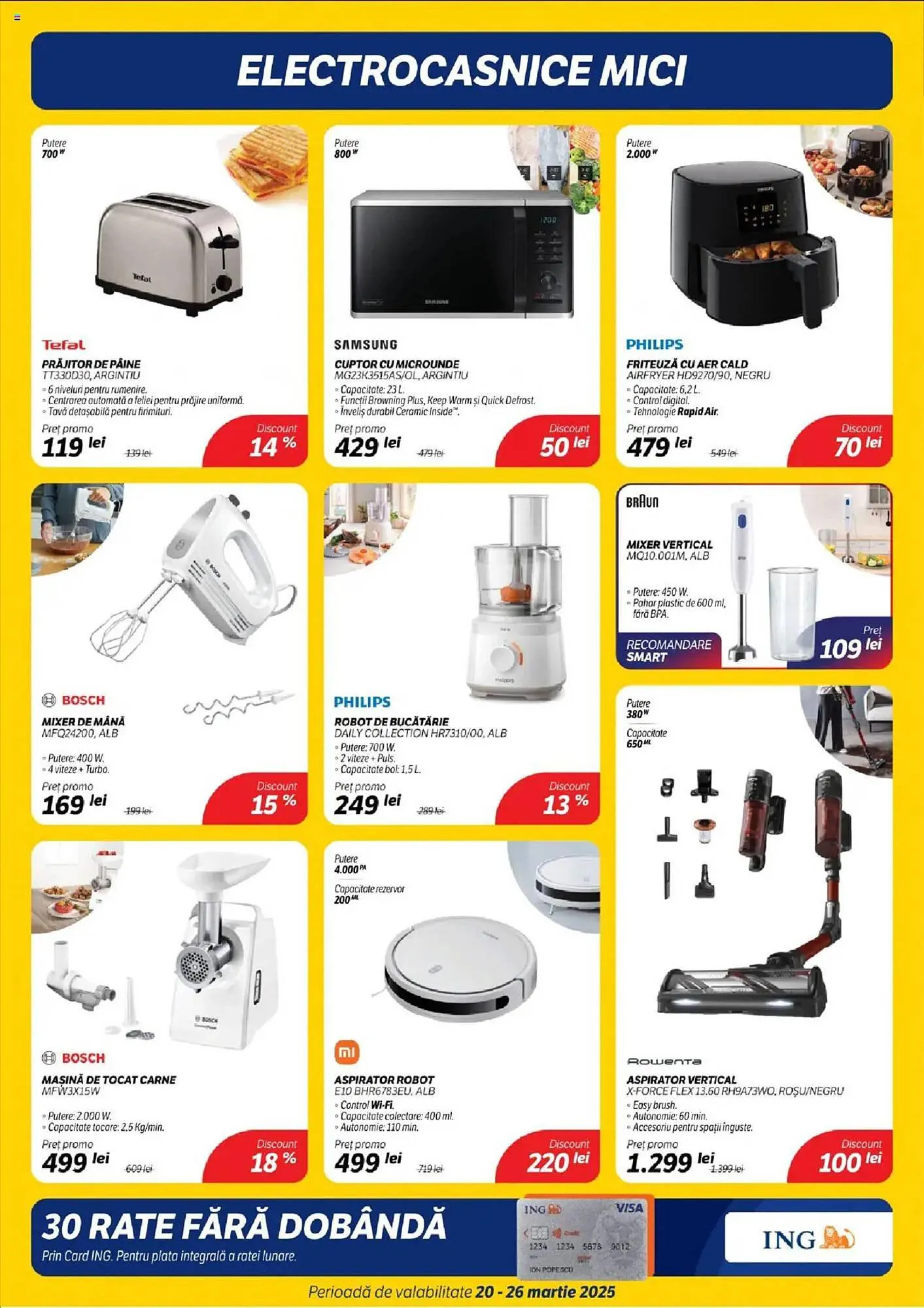 Catalog Catalog Flanco de la 20 martie până la 26 martie 2025 - Revista Pagina 7