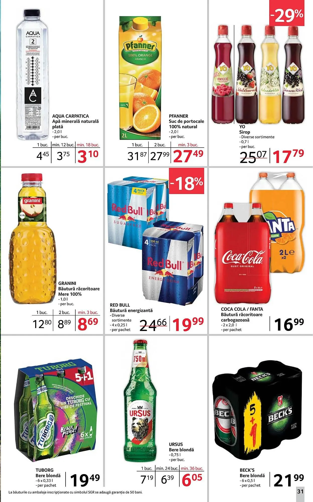 Catalog Catalog Selgros de la 4 aprilie până la 17 aprilie 2025 - Revista Pagina 31