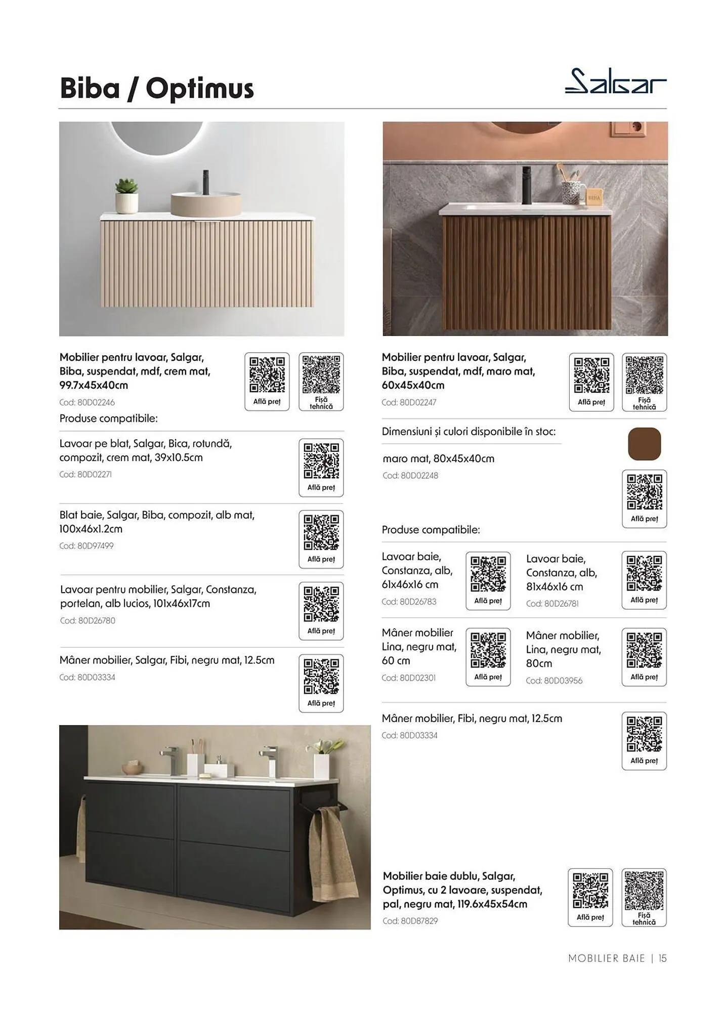 Catalog Catalog Romstal de la 1 aprilie până la 31 decembrie 2026 - Revista Pagina 15