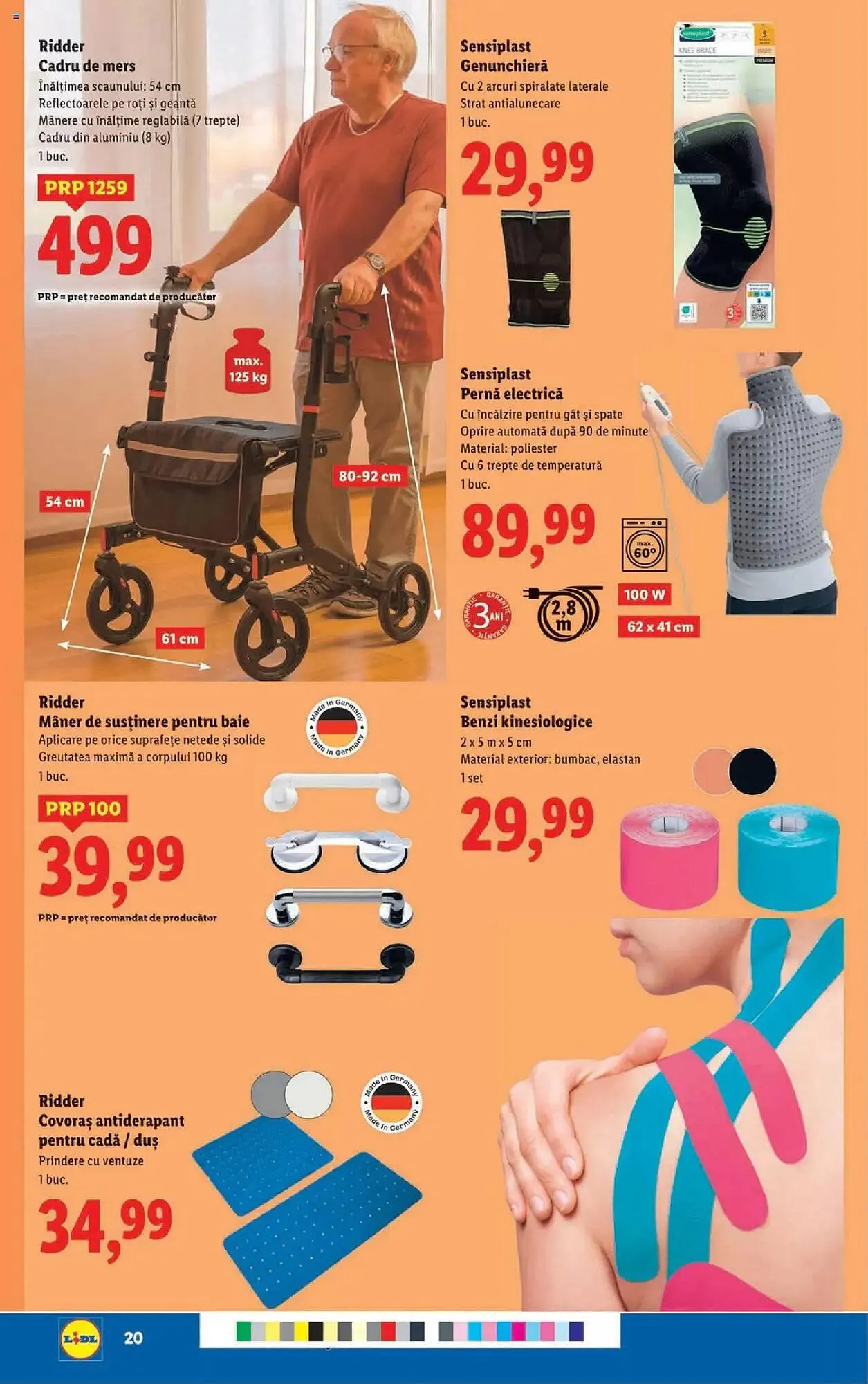 Catalog Catalog Lidl de la 5 octombrie până la 12 octombrie 2025 - Revista Pagina 20