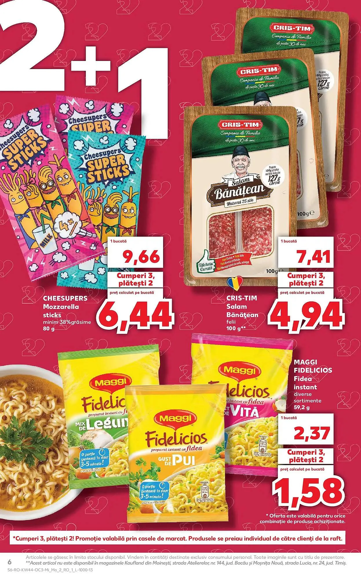 Catalog Catalog Kaufland de la 29 octombrie până la 4 noiembrie 2025 - Revista Pagina 6
