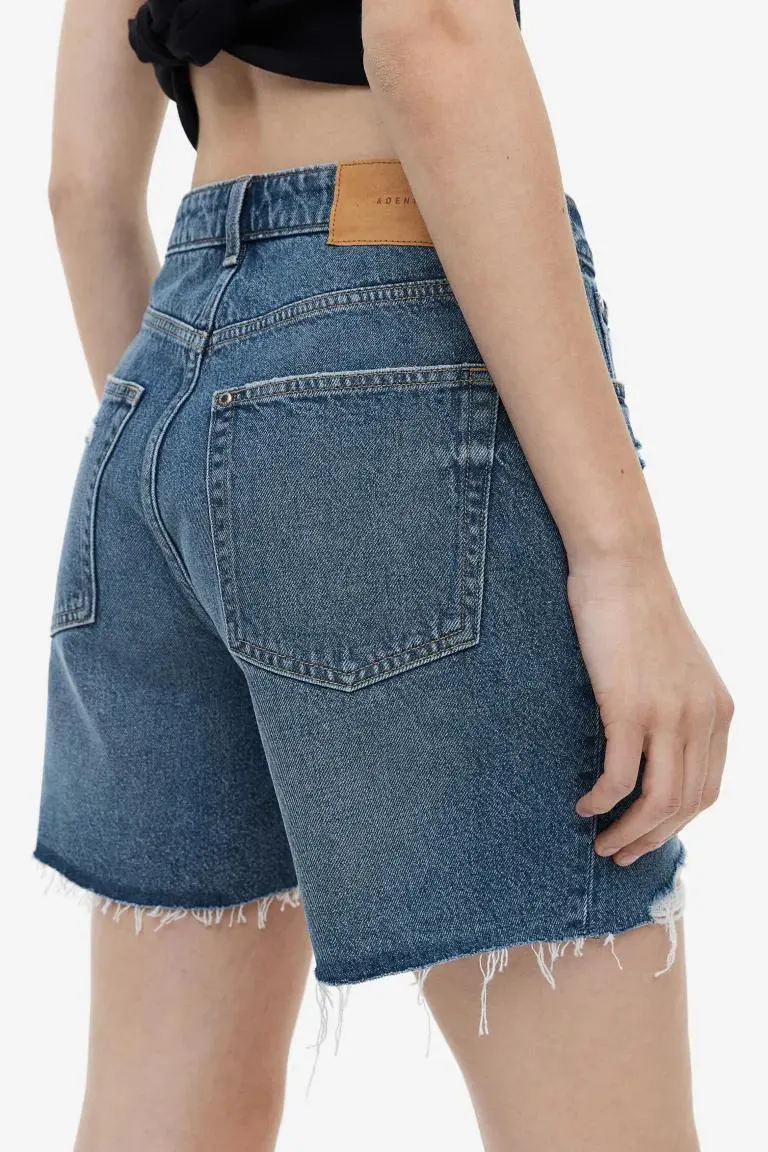 Pantaloni scurți din denim Bermuda High