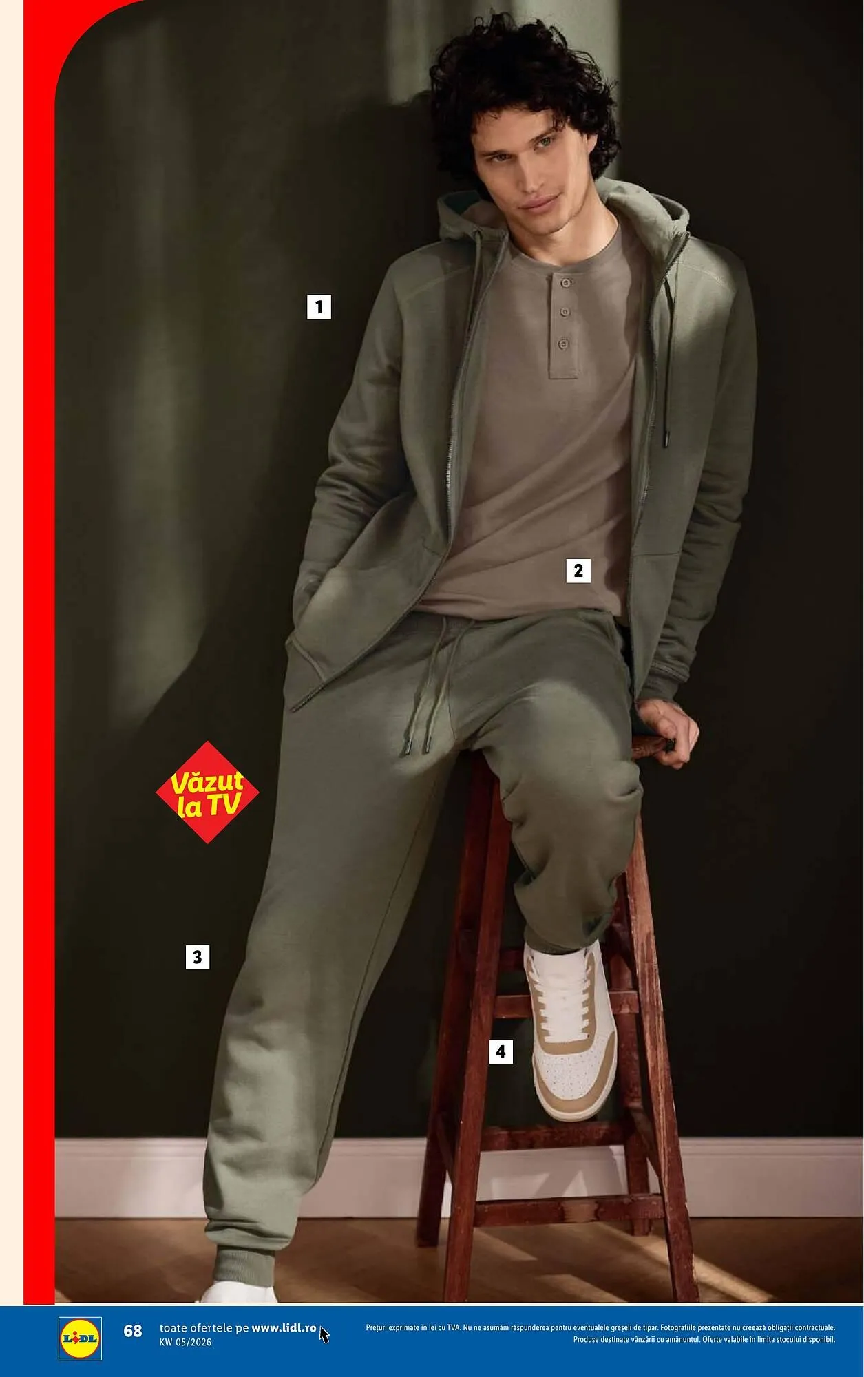 Catalog Catalog Lidl de la 26 ianuarie până la 1 februarie 2026 - Revista Pagina 68