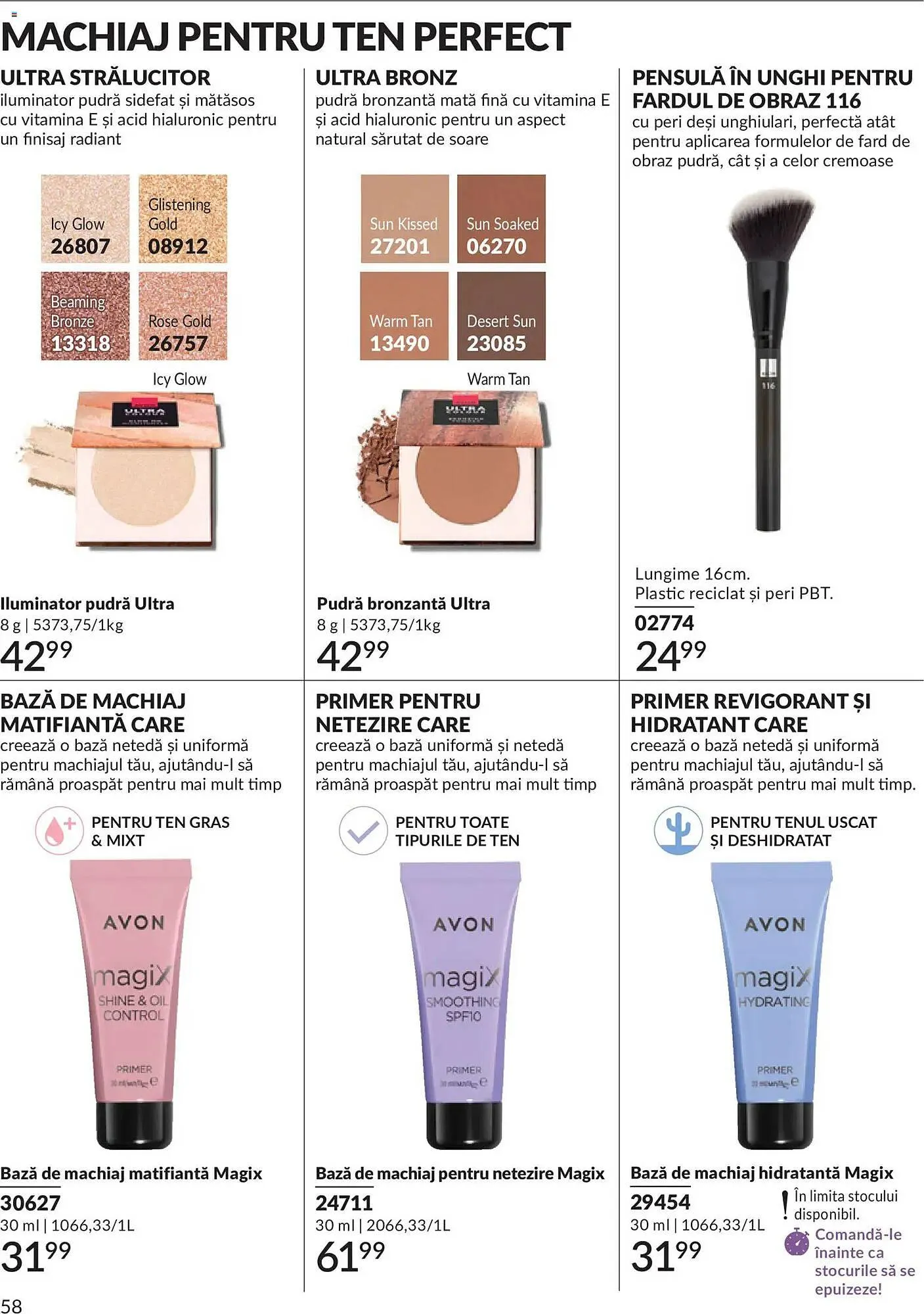 Catalog Catalog Avon de la 30 aprilie până la 31 mai 2026 - Revista Pagina 60