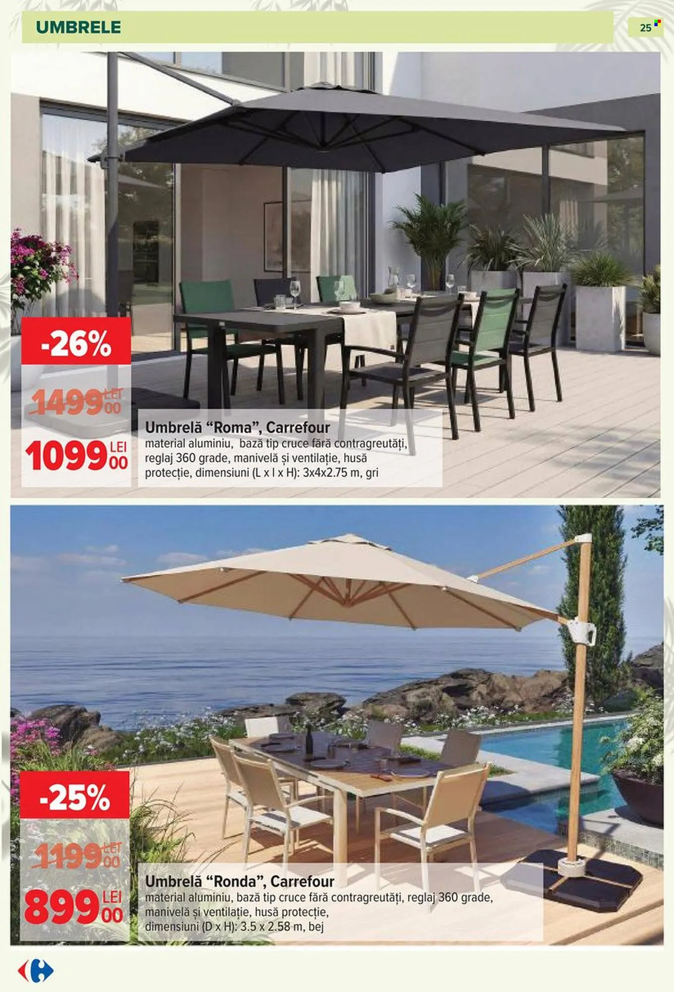 Catalog Catalog Carrefour de la 11 martie până la 12 mai 2026 - Revista Pagina 25