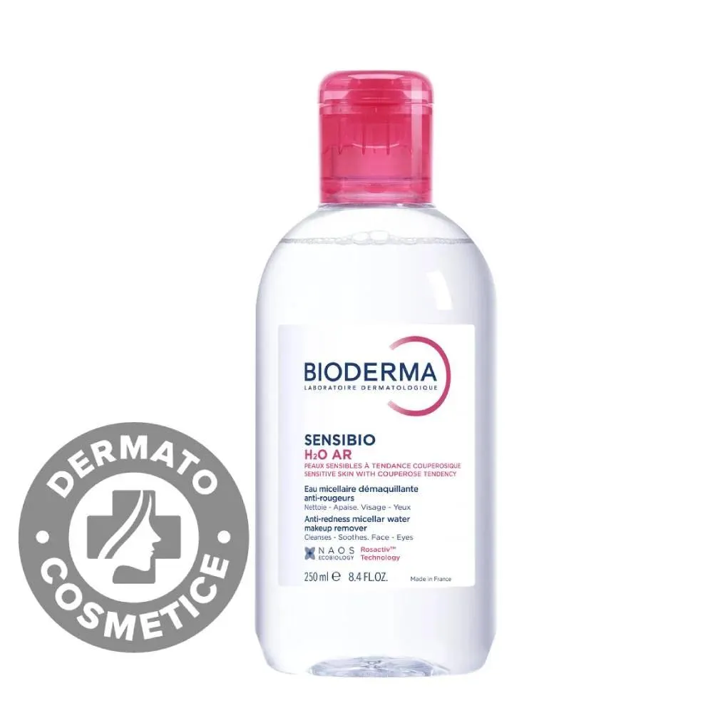 Lotiune micelara Sensibio H2O AR, 250ml, Bioderma