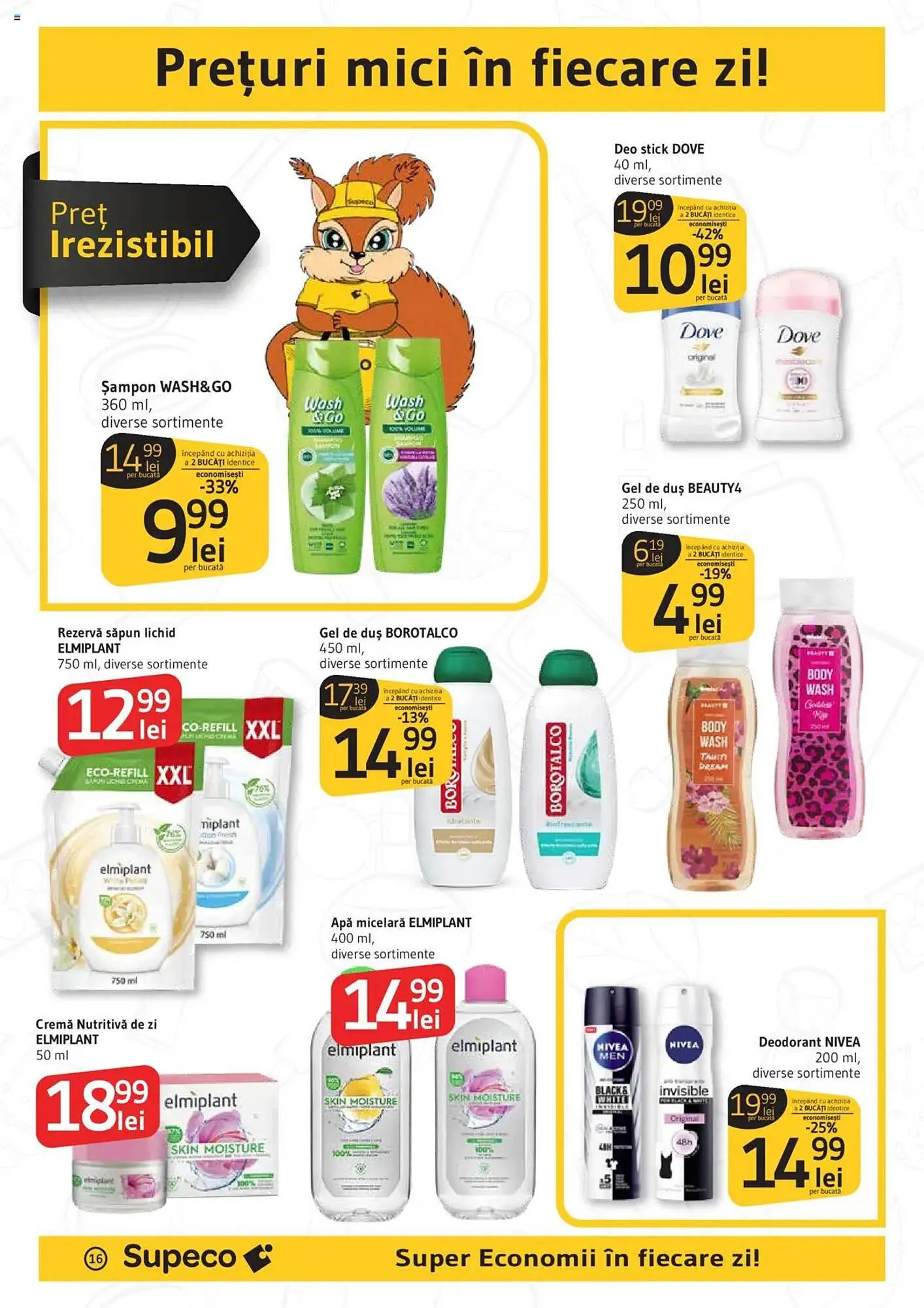 Catalog Catalog Supeco de la 15 octombrie până la 29 octombrie 2025 - Revista Pagina 16