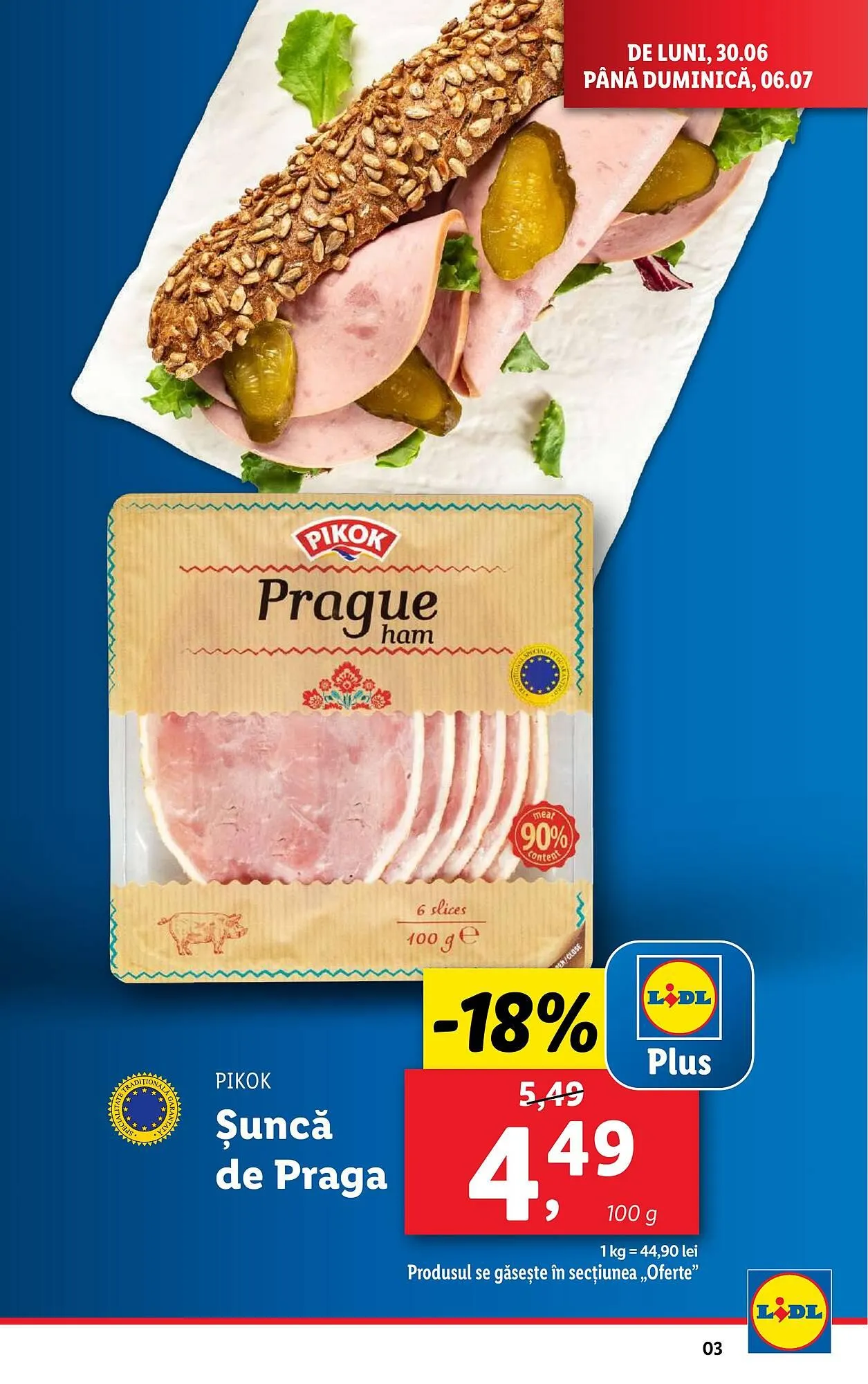 Catalog Catalog Lidl de la 30 iunie până la 6 iulie 2025 - Revista Pagina 3