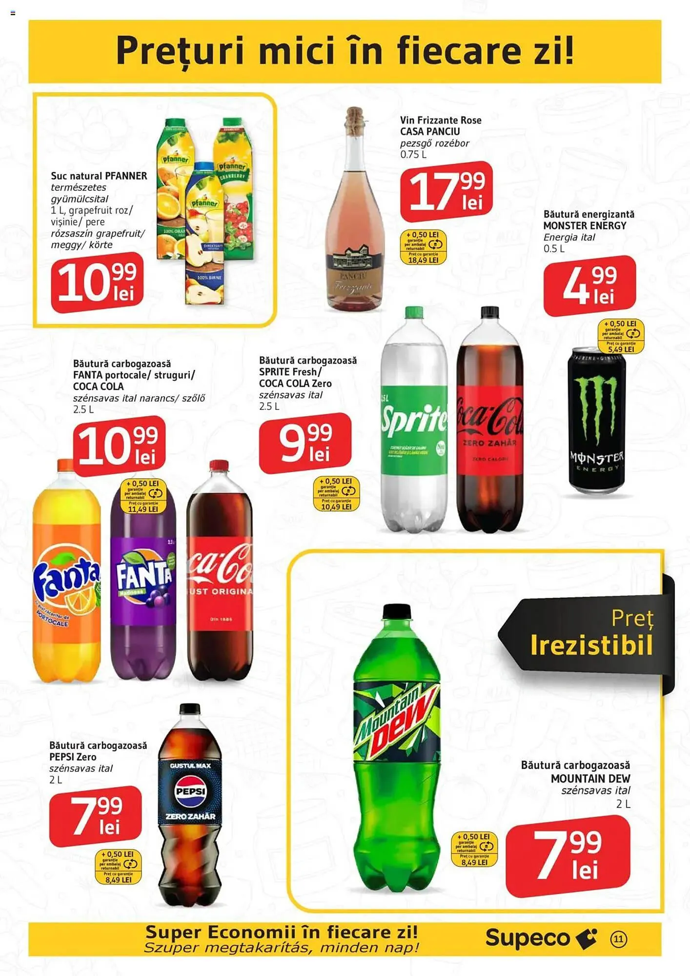 Catalog Catalog Supeco de la 9 iulie până la 23 iulie 2025 - Revista Pagina 11