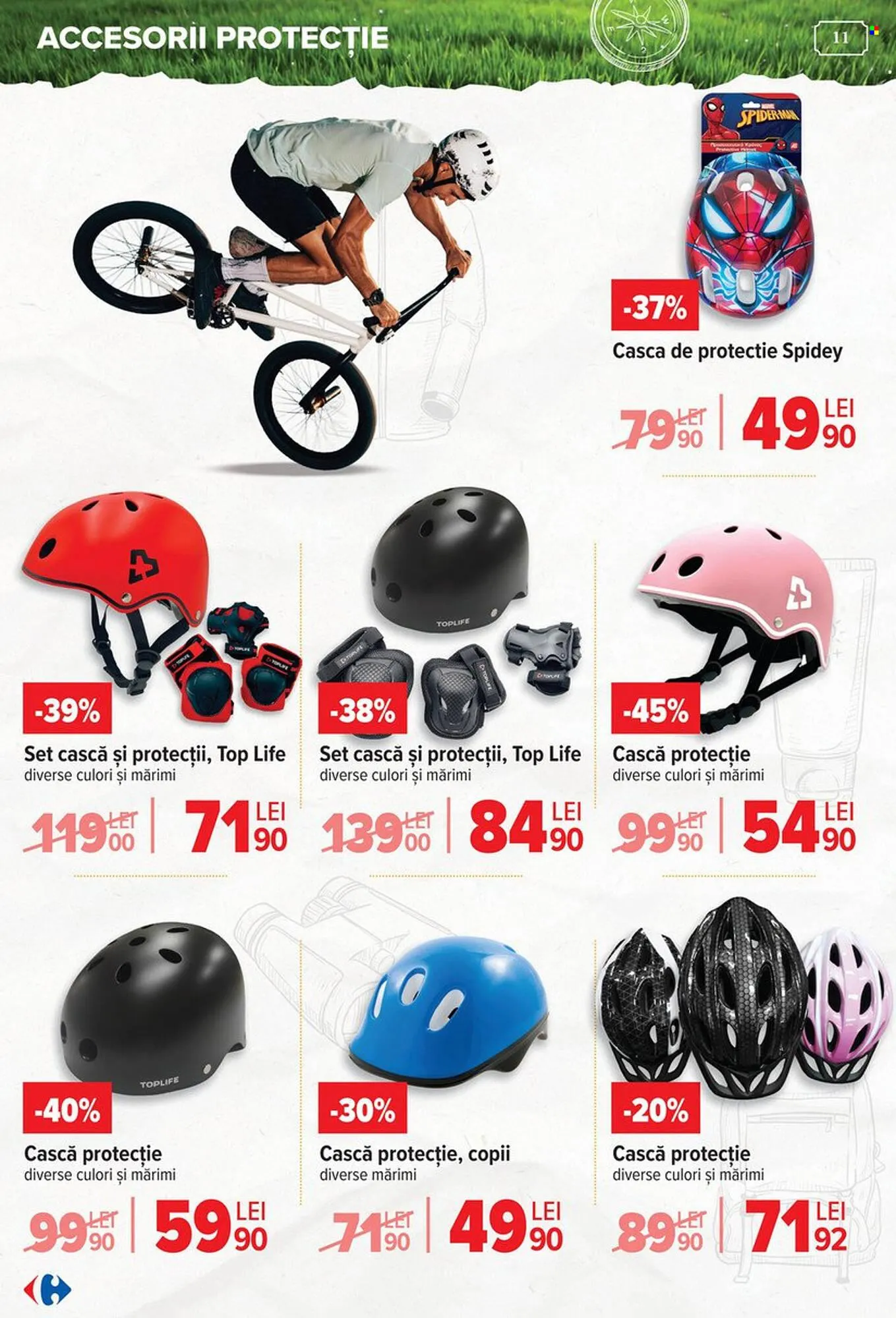 Catalog Catalog Carrefour de la 15 aprilie până la 5 mai 2026 - Revista Pagina 11