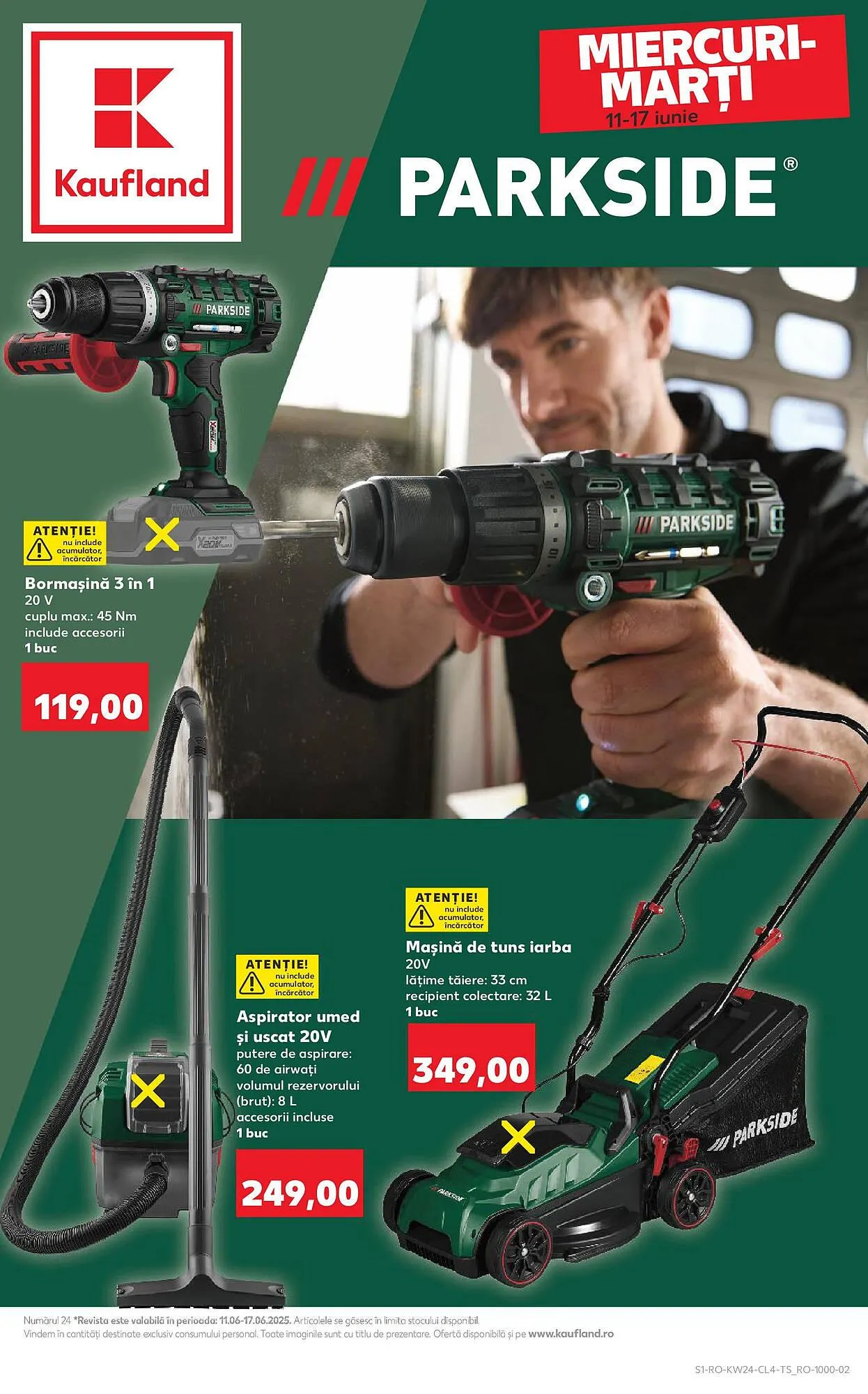 Catalog Catalog Kaufland de la 11 iunie până la 17 iunie 2025 - Revista Pagina 1