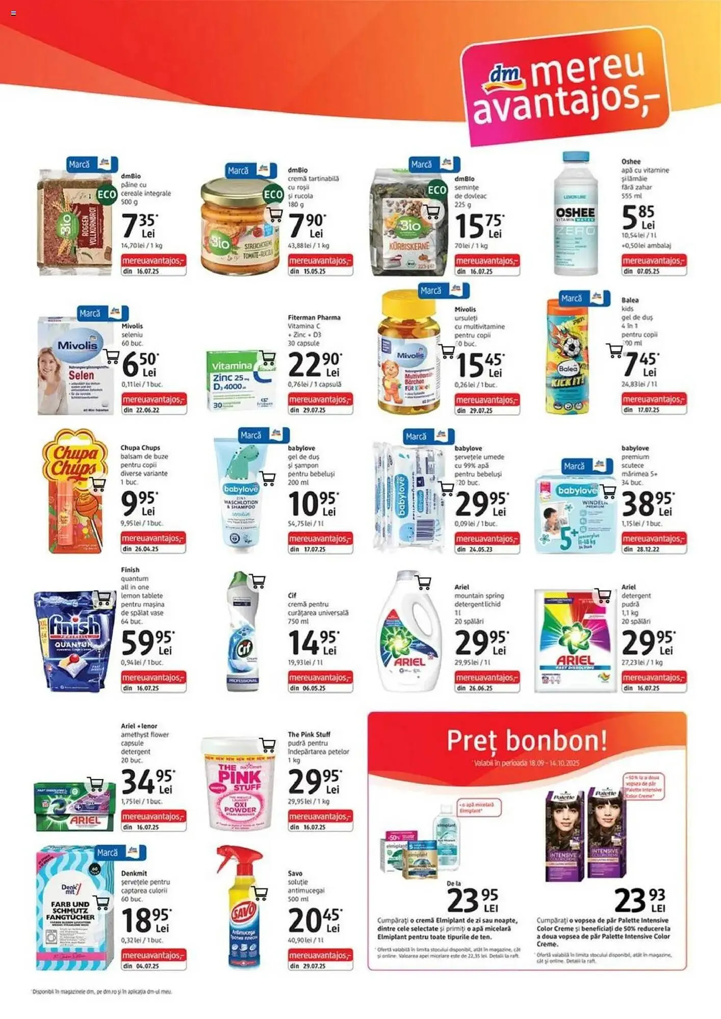 Catalog Catalog DM de la 17 septembrie până la 14 octombrie 2025 - Revista Pagina 3