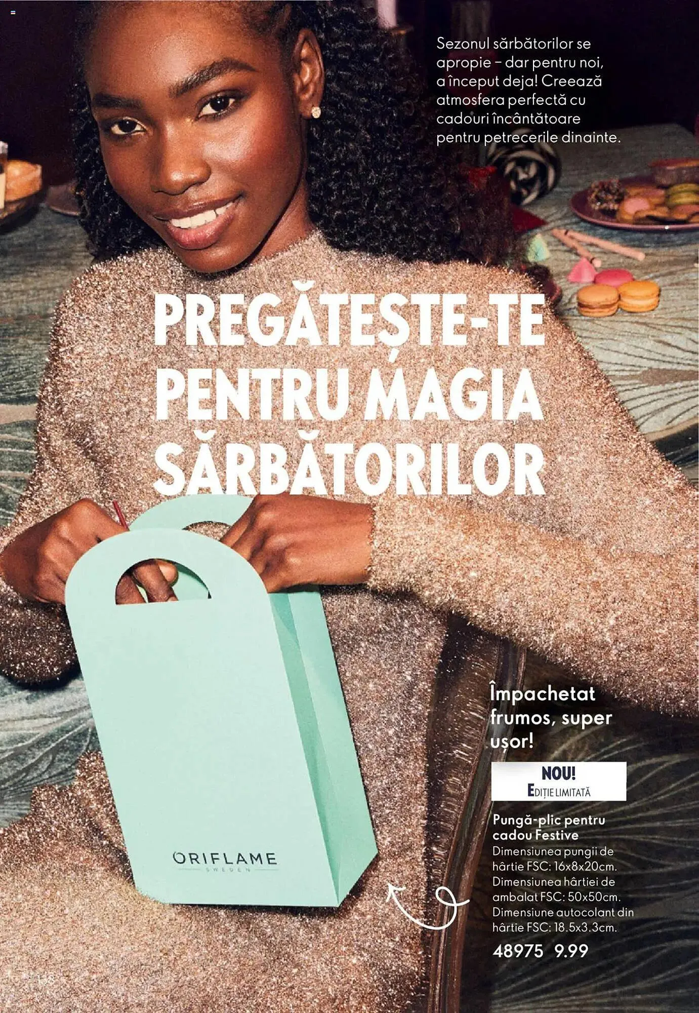 Catalog Catalog Oriflame de la 22 octombrie până la 11 noiembrie 2025 - Revista Pagina 138