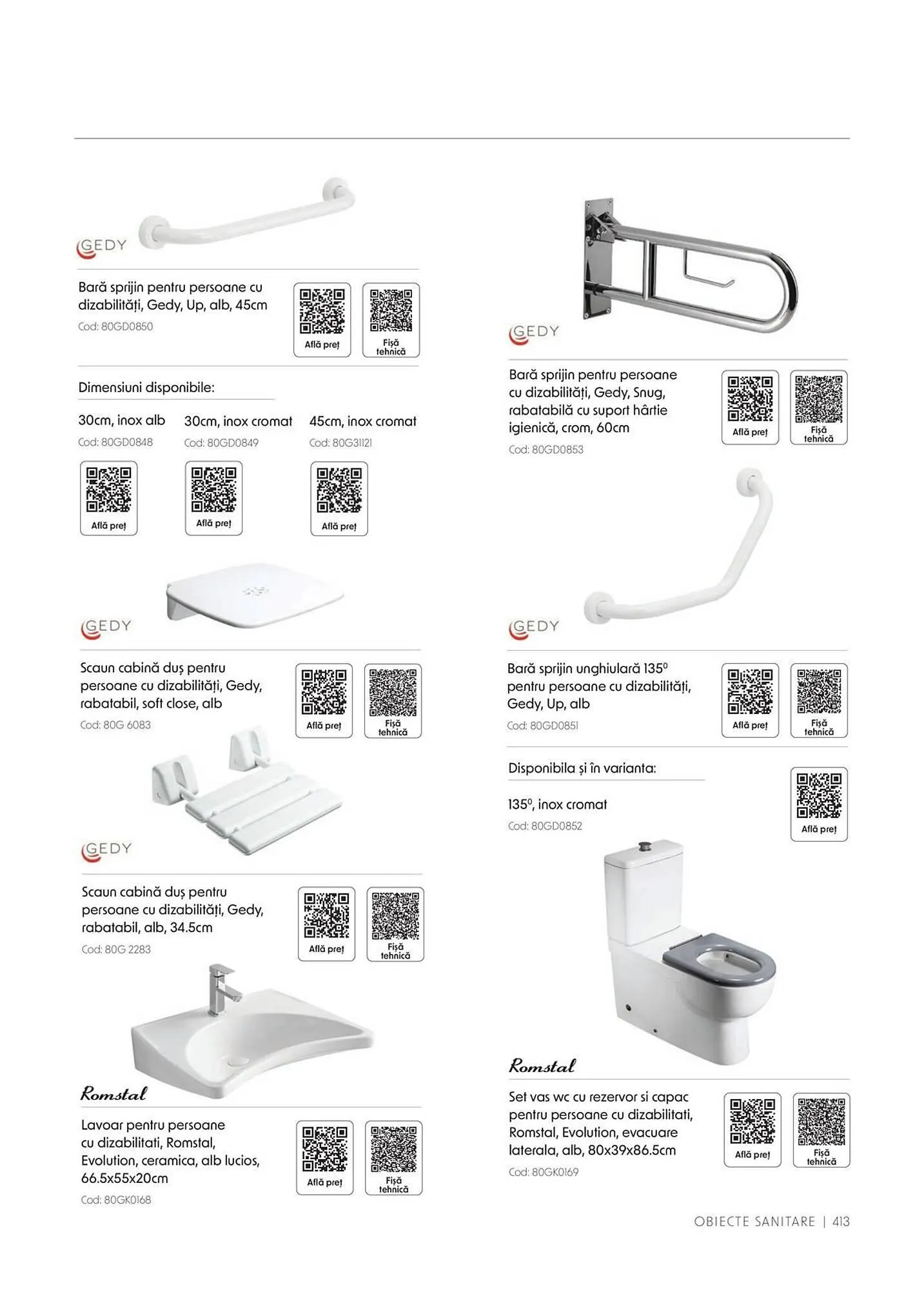 Catalog Catalog Romstal de la 1 aprilie până la 31 decembrie 2026 - Revista Pagina 413