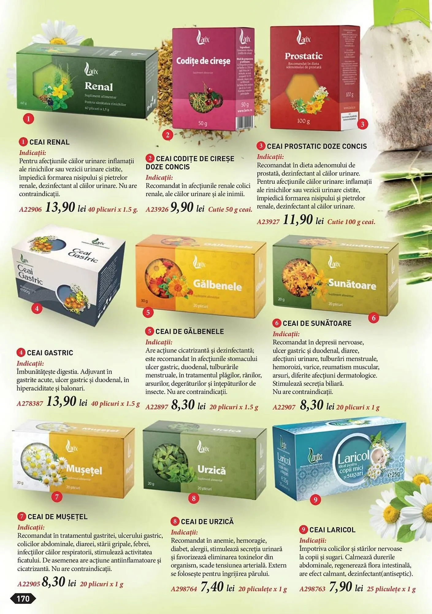 Catalog Infinity catalog de la 5 martie până la 30 aprilie 2024 - Revista Pagina 172