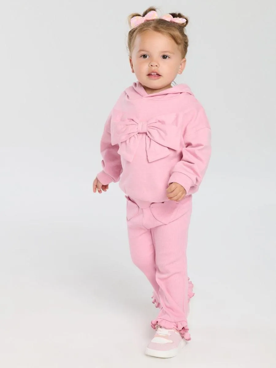 Bluza cu fundă decorativă