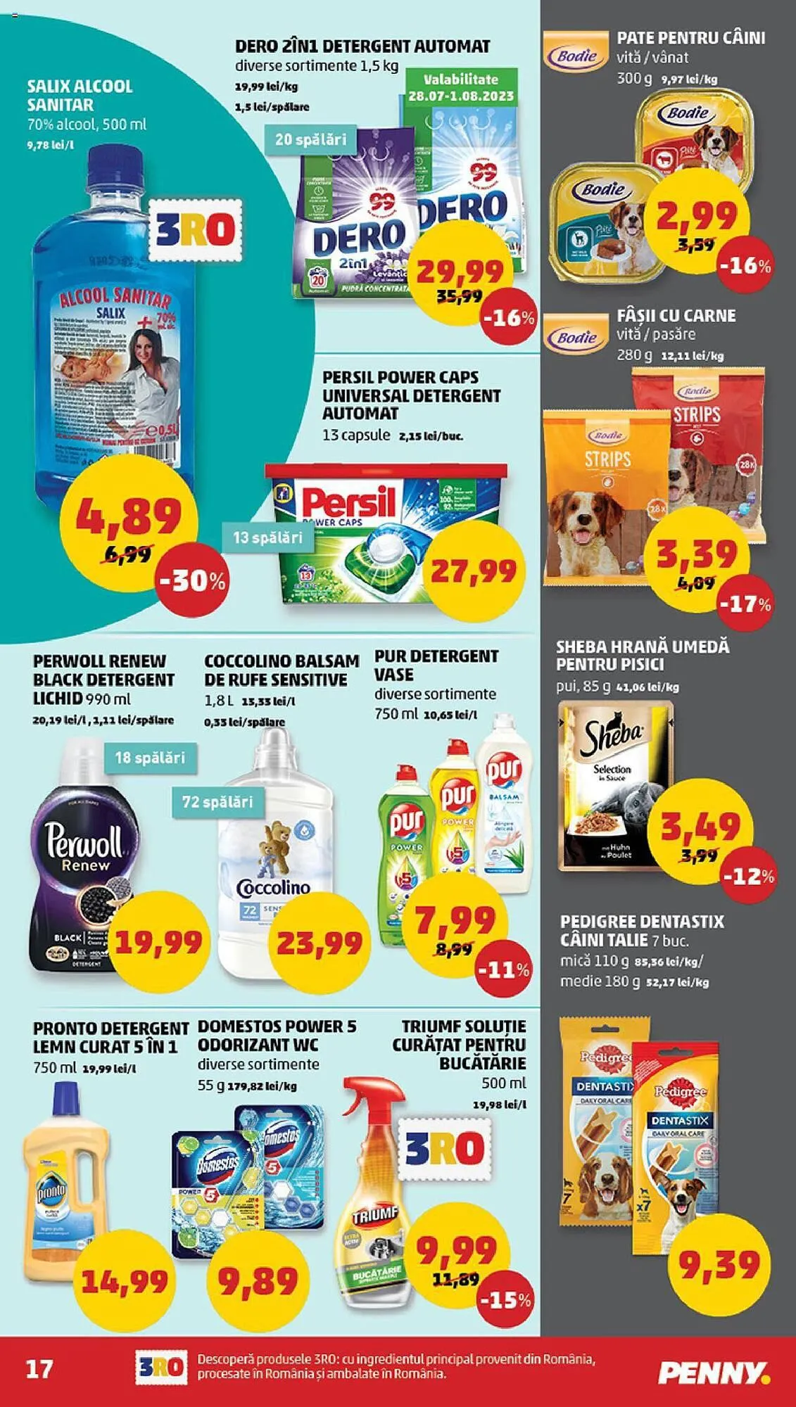 Catalog Penny catalog de la 26 iulie până la 1 august 2023 - Revista Pagina 17