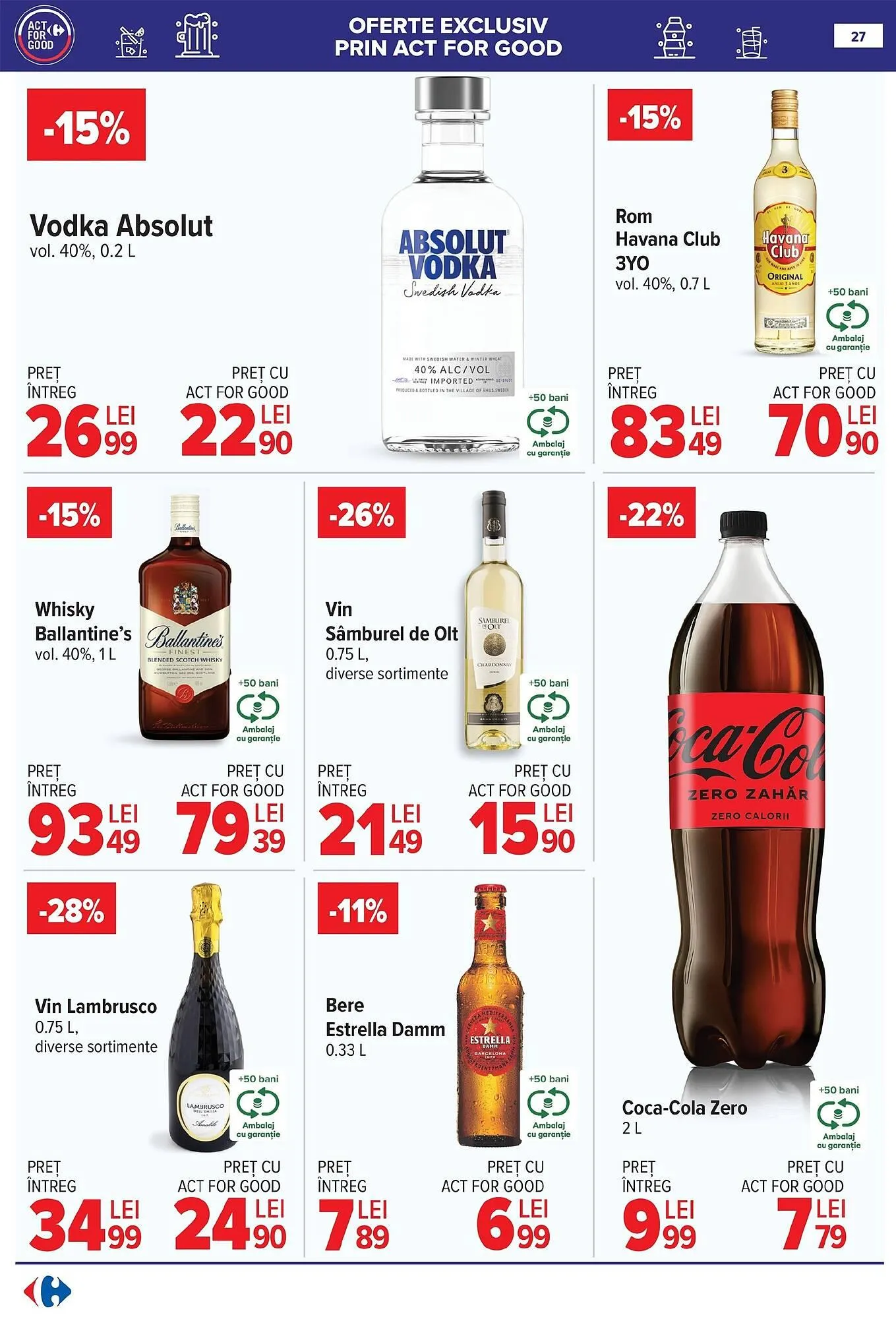 Catalog Catalog Carrefour de la 25 februarie până la 8 martie 2026 - Revista Pagina 28
