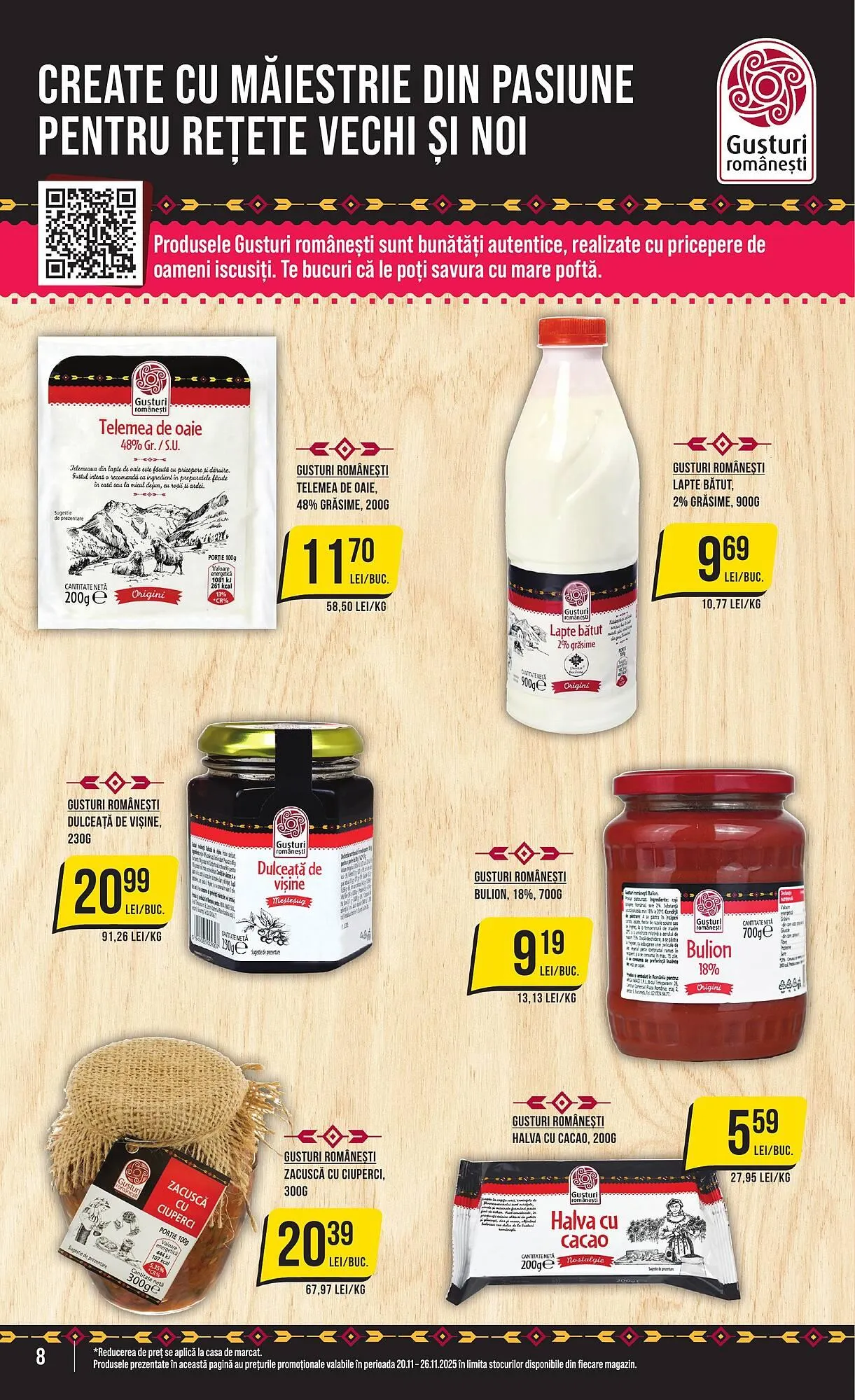 Catalog Catalog Mega Image de la 20 noiembrie până la 26 noiembrie 2025 - Revista Pagina 8