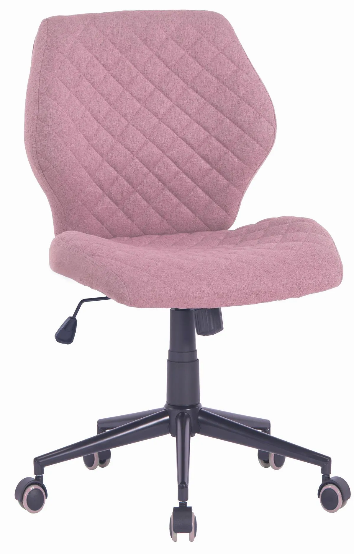 Carryhome SCAUN ROTATIV in țesătură roz