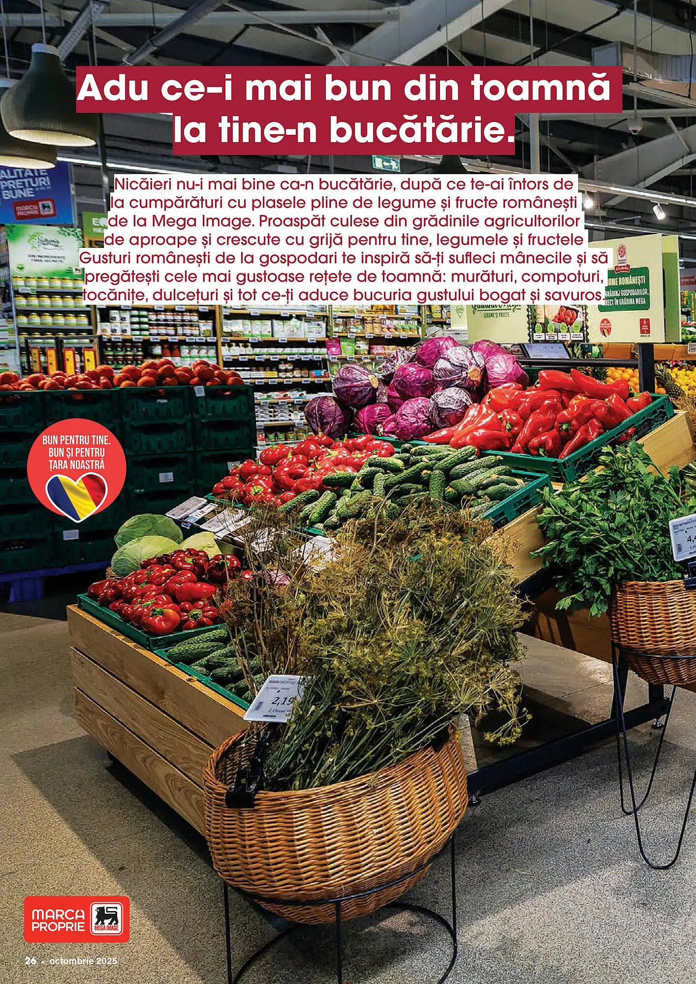 Catalog Catalog Mega Image de la 1 octombrie până la 31 octombrie 2025 - Revista Pagina 26