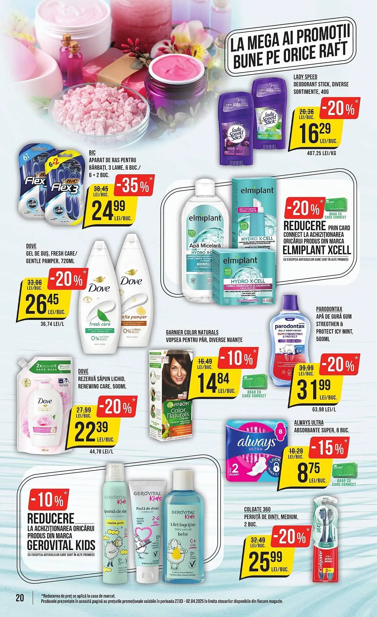 Catalog Catalog Mega Image de la 27 martie până la 2 aprilie 2025 - Revista Pagina 20