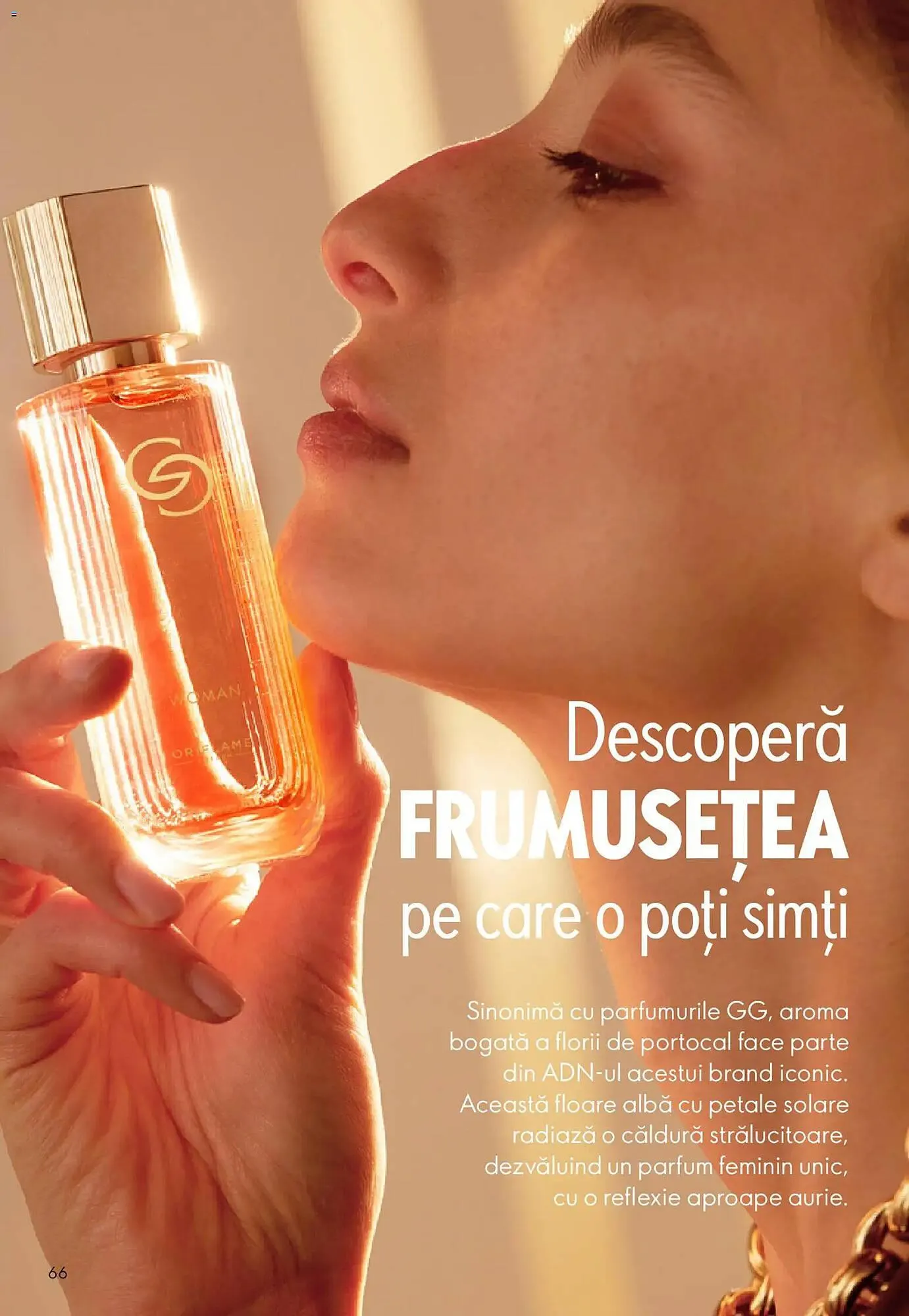 Catalog Catalog Oriflame de la 24 martie până la 14 aprilie 2026 - Revista Pagina 66