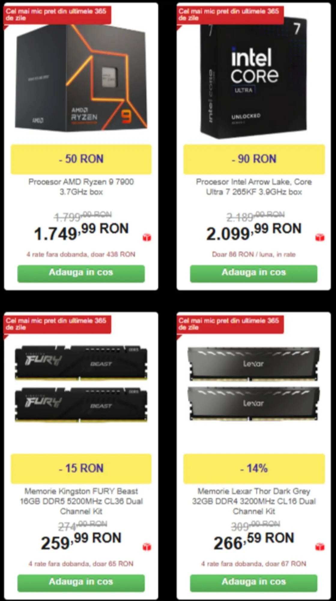 Catalog Catalog PC Garage de la 8 ianuarie până la 14 ianuarie 2025 - Revista Pagina 3