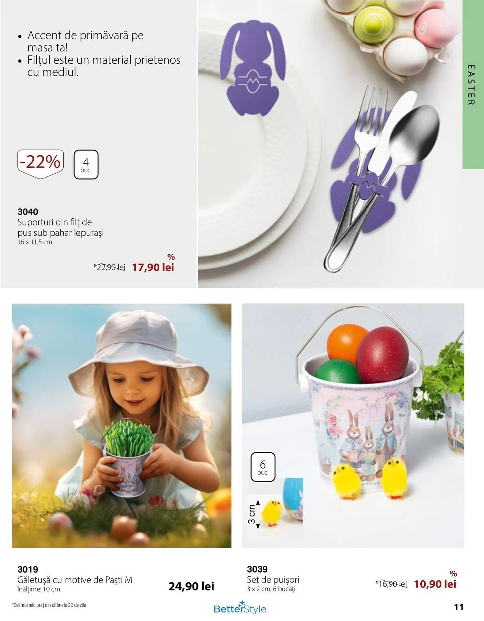 Catalog Catalog BetterStyle de la 1 martie până la 31 martie 2025 - Revista Pagina 13