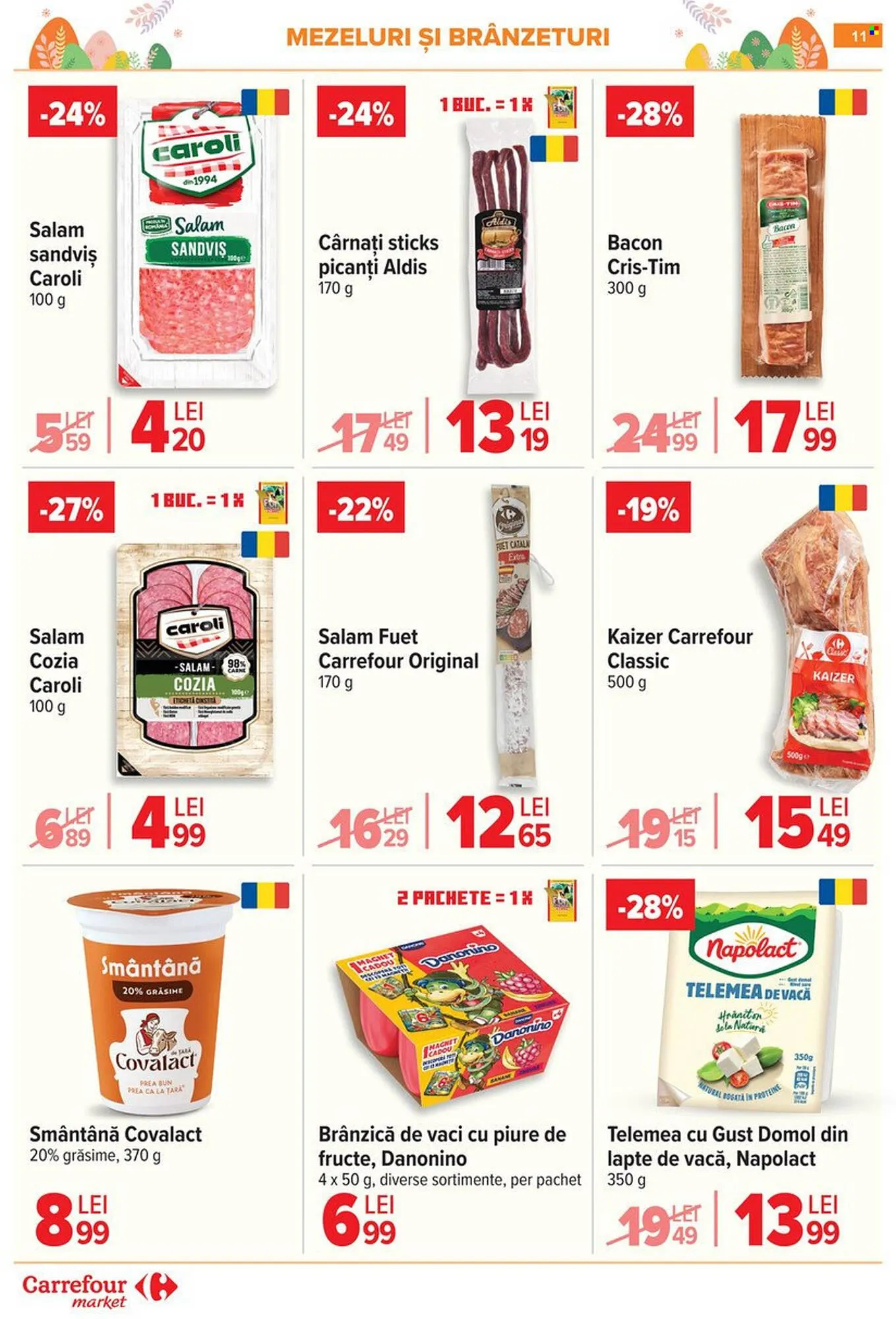 Catalog Catalog Carrefour Market de la 6 aprilie până la 14 aprilie 2026 - Revista Pagina 15