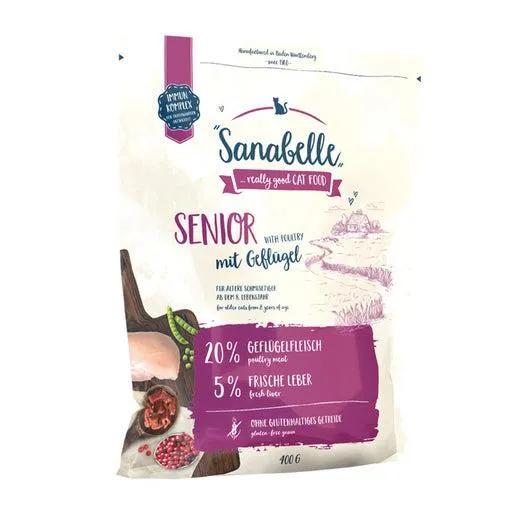Hrana uscata pentru pisici Sanabelle Senior 400 g