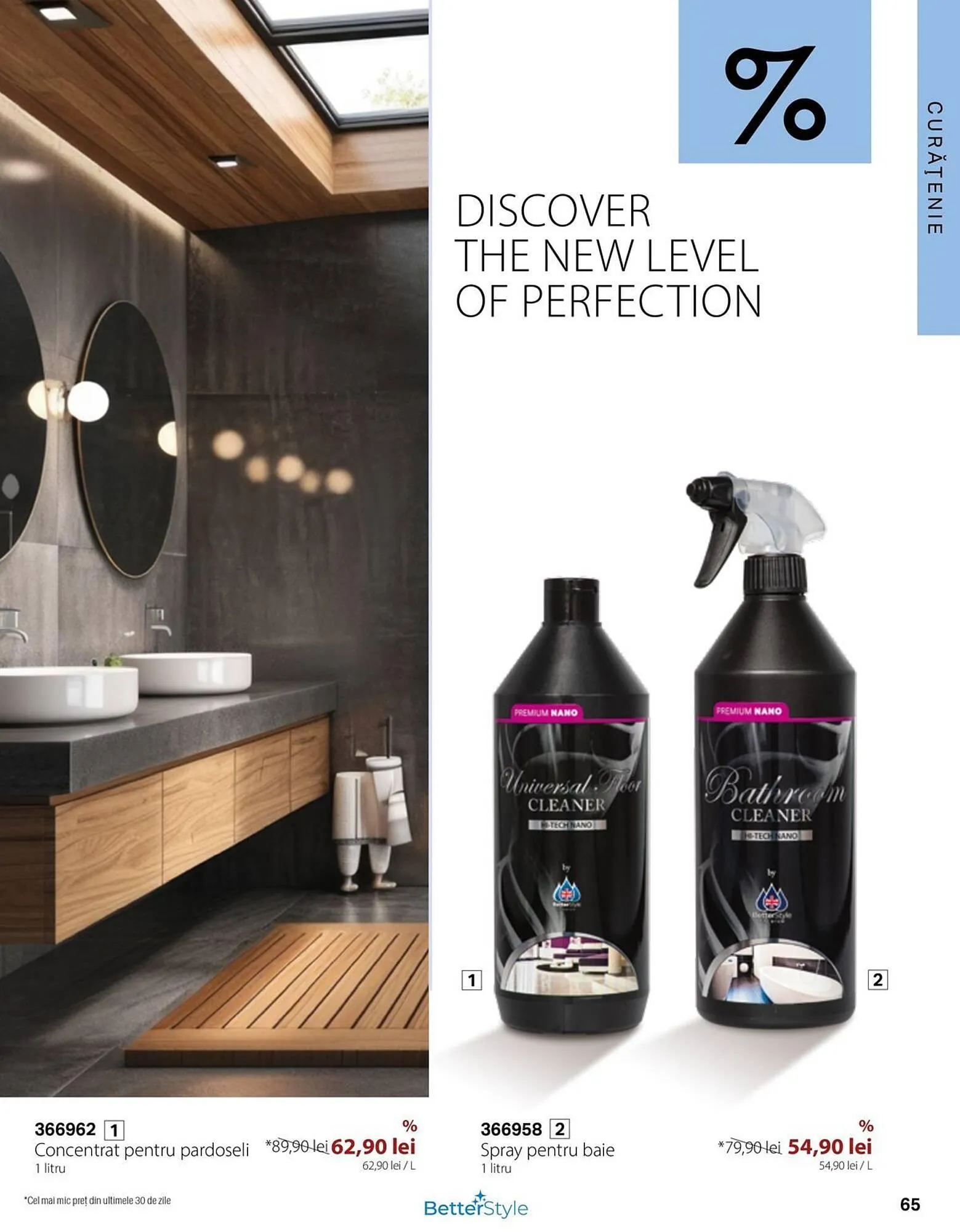Catalog Catalog BetterStyle de la 1 martie până la 31 martie 2025 - Revista Pagina 89