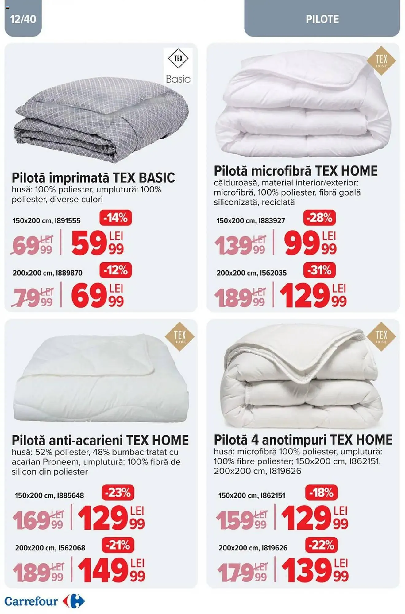 Catalog Catalog Carrefour de la 13 ianuarie până la 11 februarie 2025 - Revista Pagina 12