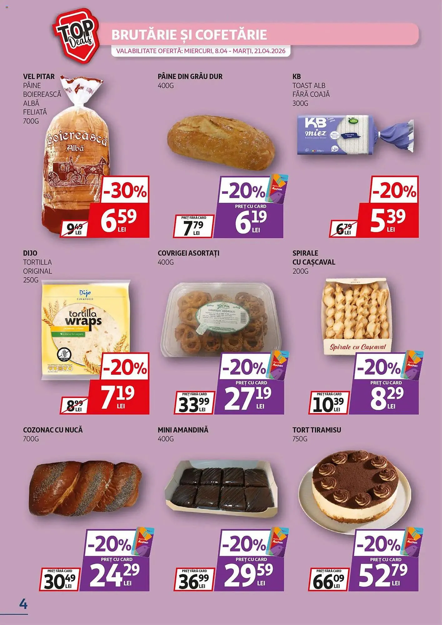 Catalog Catalog Auchan de la 8 aprilie până la 21 aprilie 2026 - Revista Pagina 4