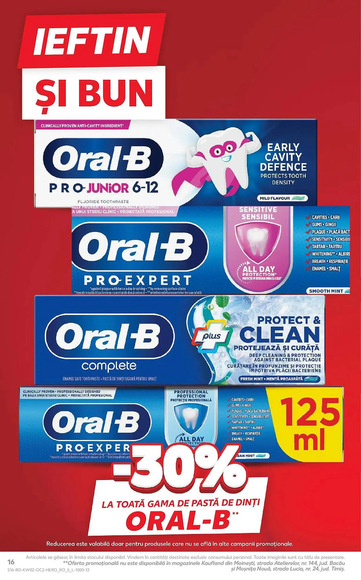 Catalog Catalog Kaufland de la 7 ianuarie până la 13 ianuarie 2026 - Revista Pagina 16