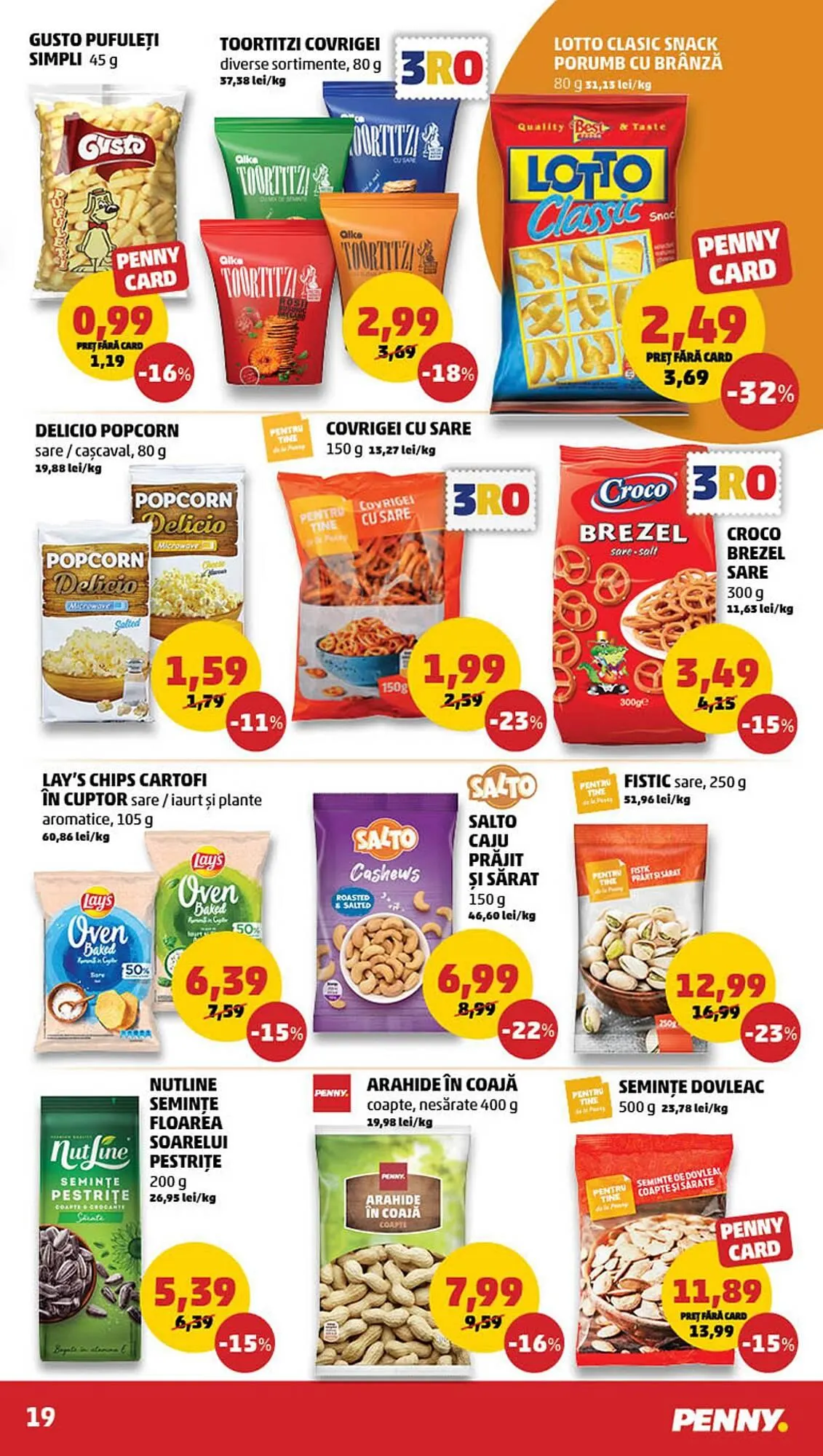 Catalog Catalog Penny de la 12 februarie până la 18 martie 2025 - Revista Pagina 19