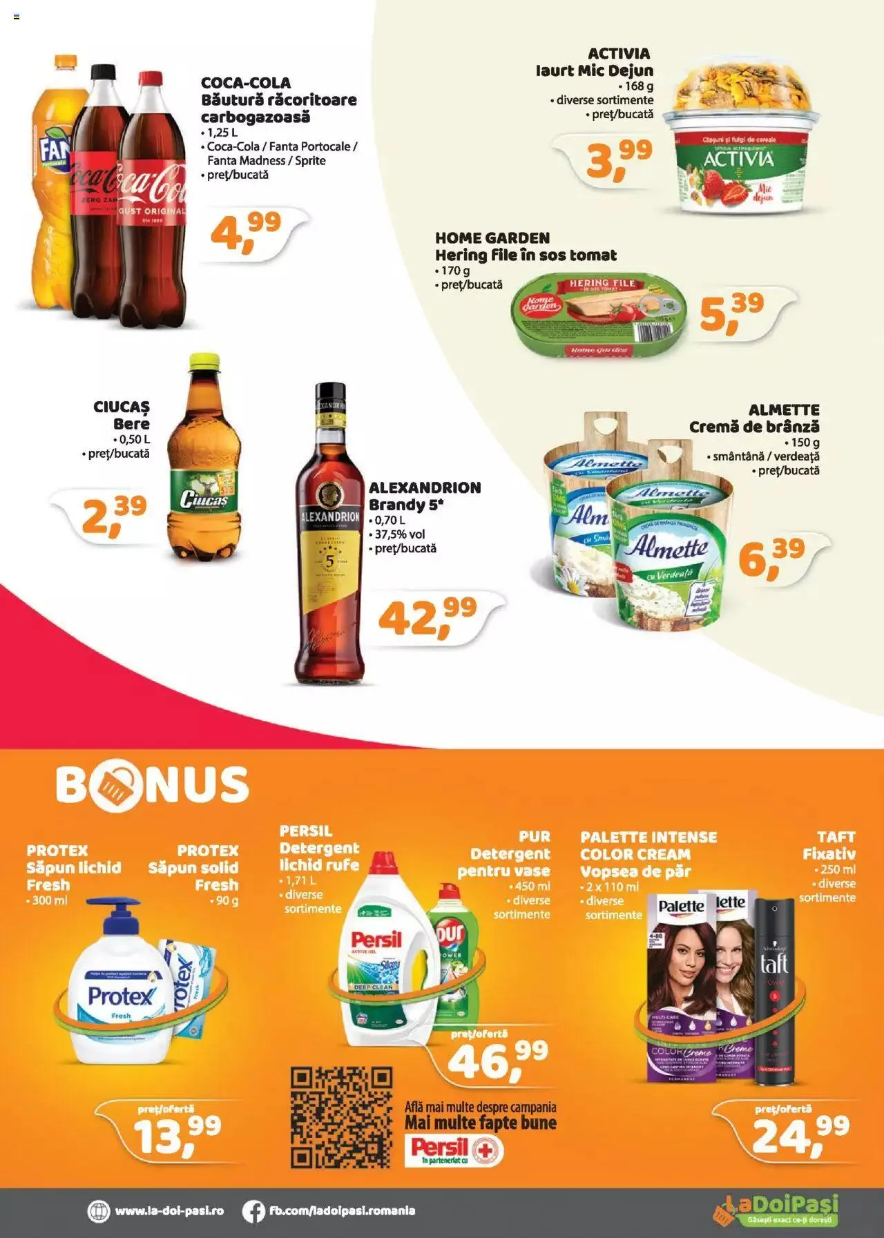 Catalog Catalog LaDoiPași de la 5 octombrie până la 31 octombrie 2023 - Revista Pagina 3