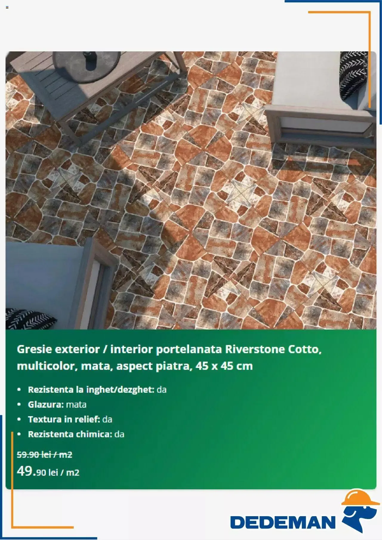 Catalog Catalog Dedeman de la 1 septembrie până la 30 septembrie 2023 - Revista Pagina 7