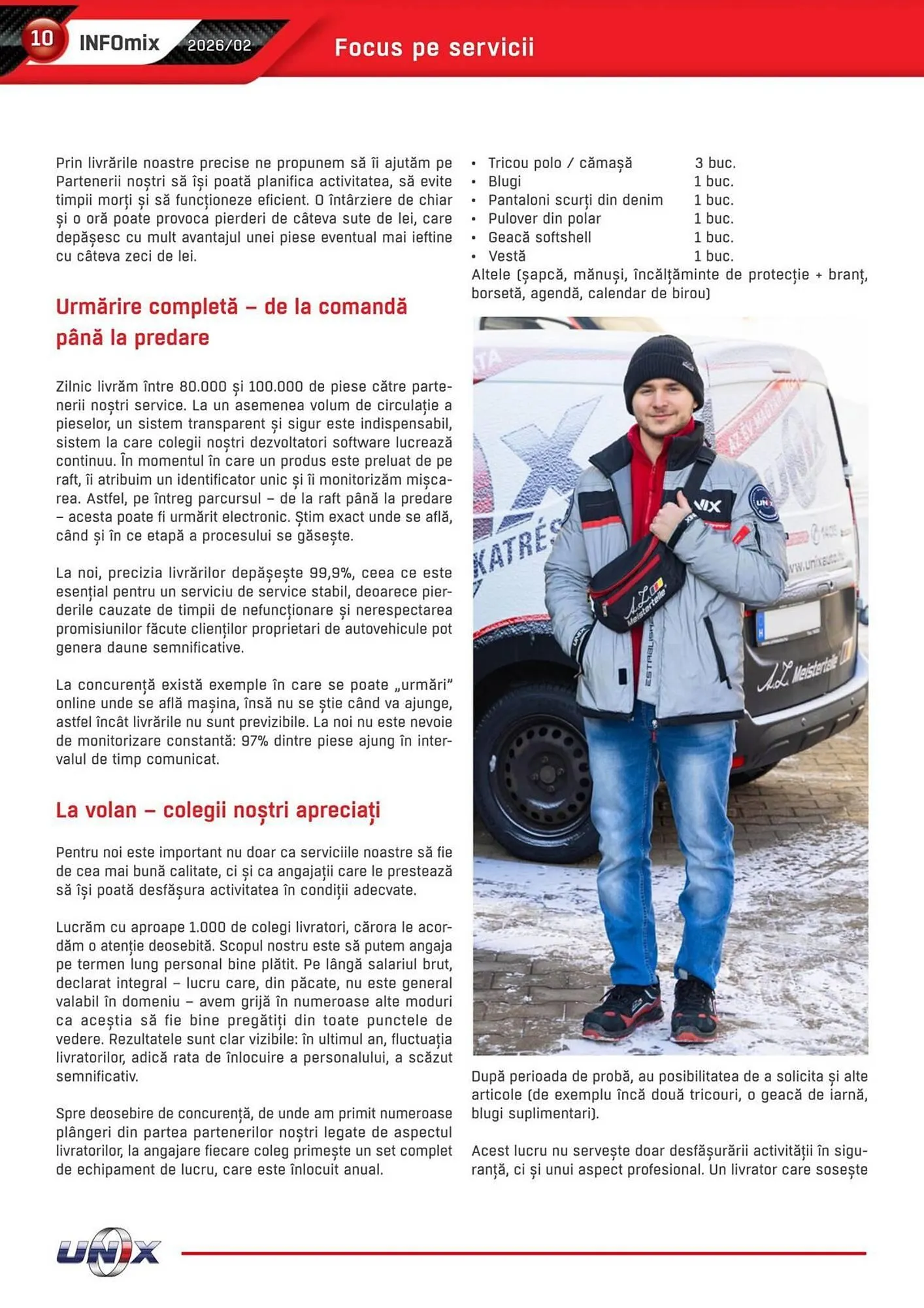 Catalog Catalog UNIX Auto de la 4 februarie până la 28 februarie 2026 - Revista Pagina 10