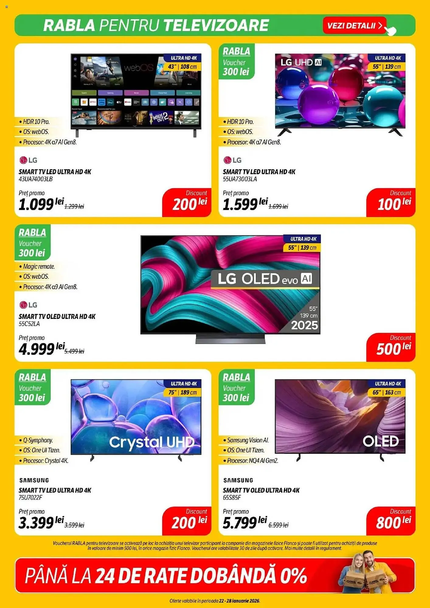 Catalog Catalog Flanco de la 22 ianuarie până la 28 ianuarie 2026 - Revista Pagina 9