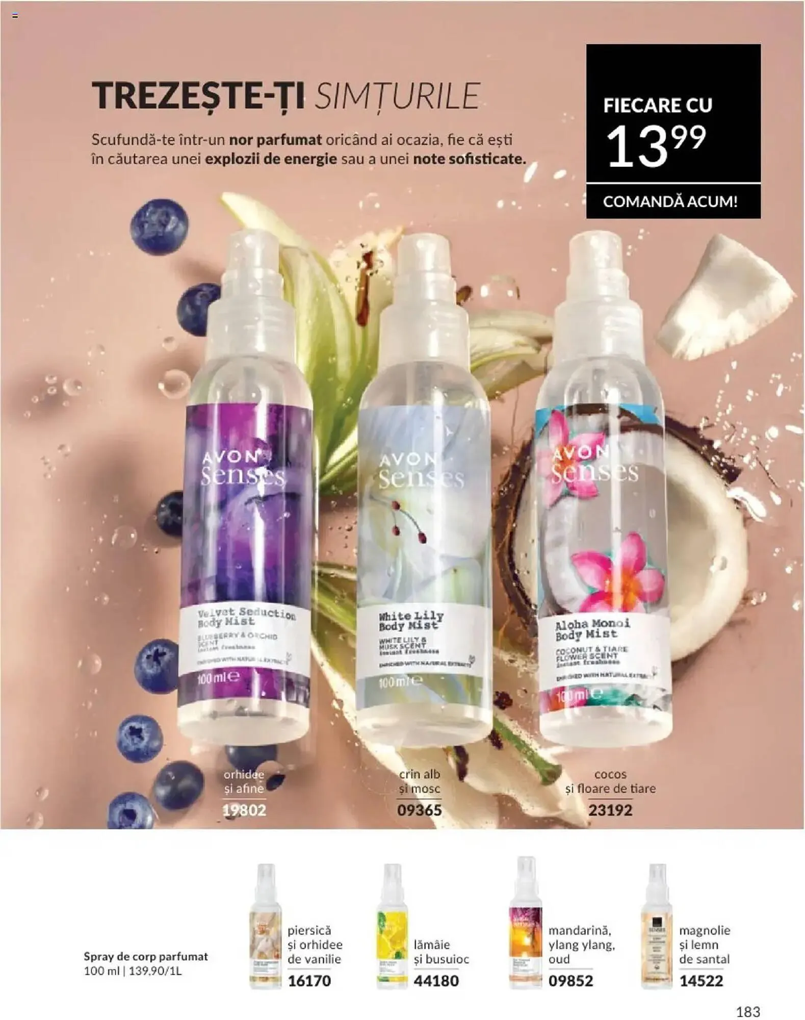 Catalog Catalog Avon de la 1 februarie până la 28 februarie 2025 - Revista Pagina 383