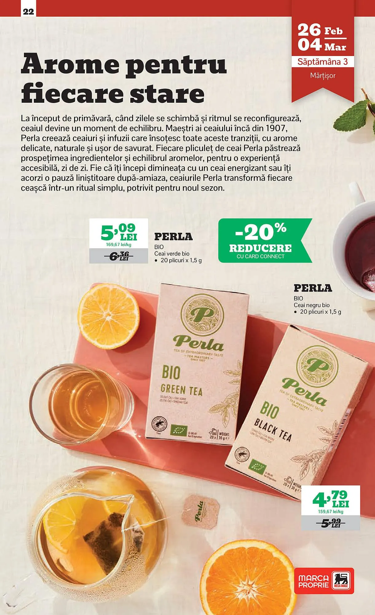 Catalog Catalog Mega Image de la 12 februarie până la 11 martie 2026 - Revista Pagina 22