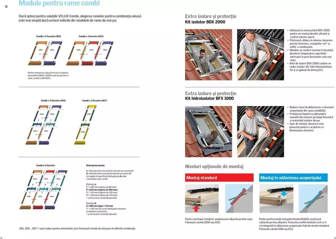 Catalog Velux catalog - Soluții VELUX pentru o mansardă inspirată 2022 de la 1 martie până la 31 decembrie 2023 - Revista Pagina 37