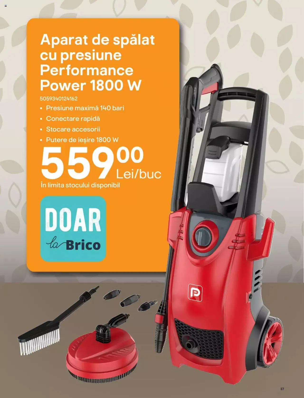 Catalog Brico Depot catalog - Inspirație Vară 2023 de la 7 aprilie până la 30 septembrie 2023 - Revista Pagina 37